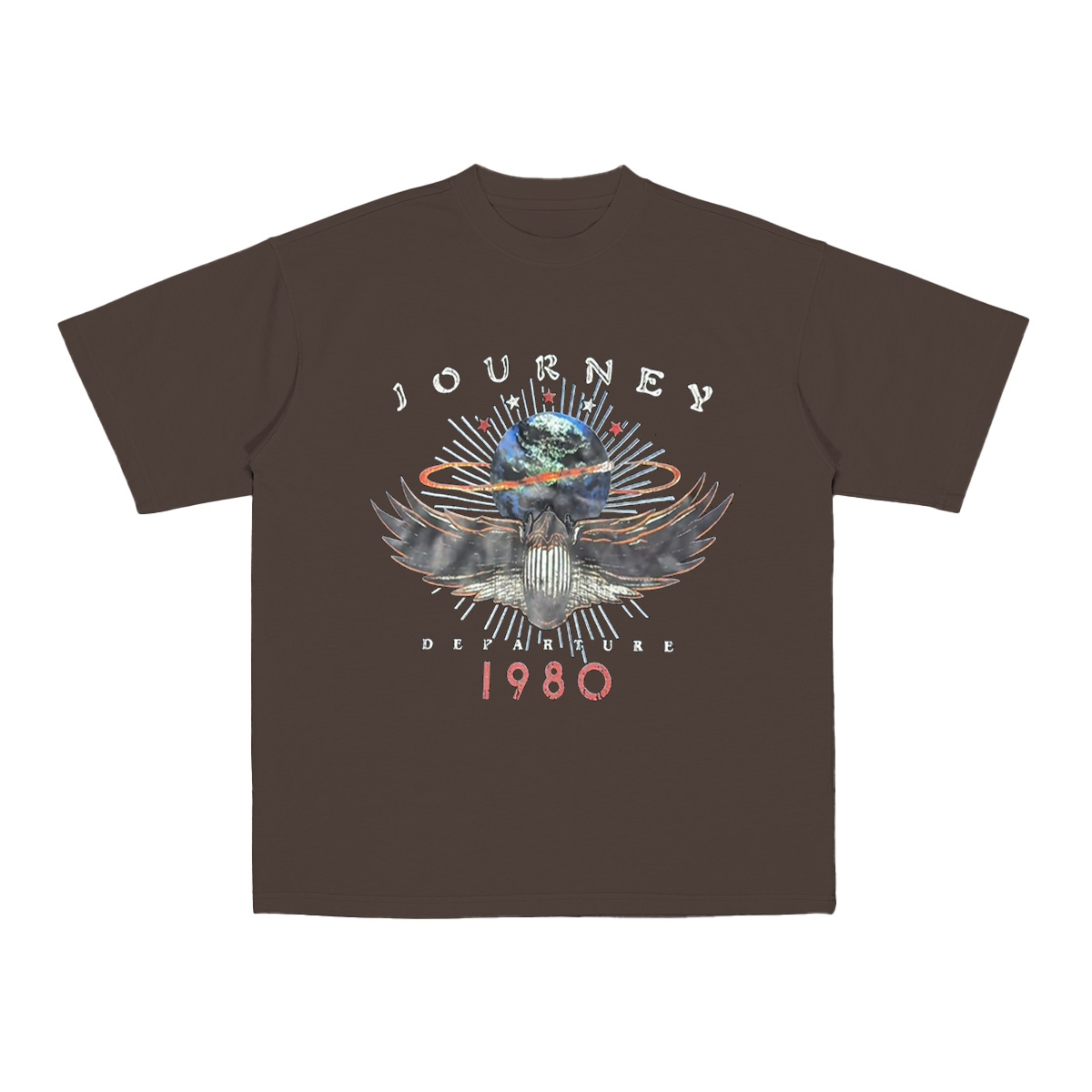 Departure Journey Cotton Unisex T-shirt