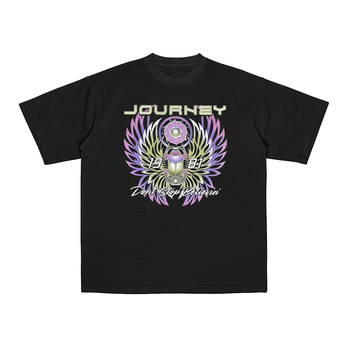 Journey Cotton Unisex T-shirt