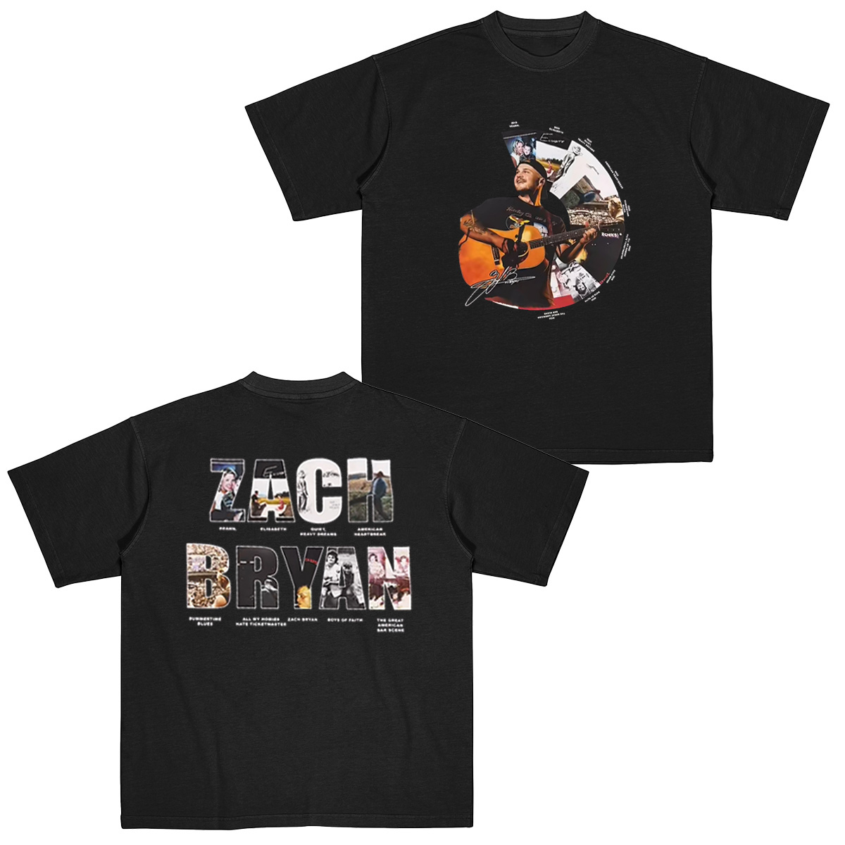 Zach Bryan Cotton Unisex T-shirt