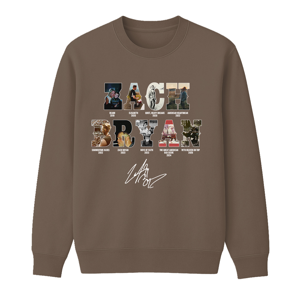 Zach Bryan Unisex Cotton Hoodie