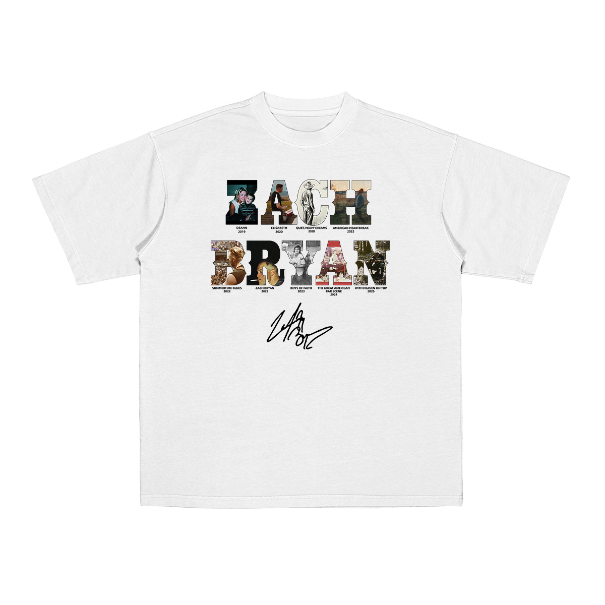 Zach Bryan Cotton Unisex T-shirt