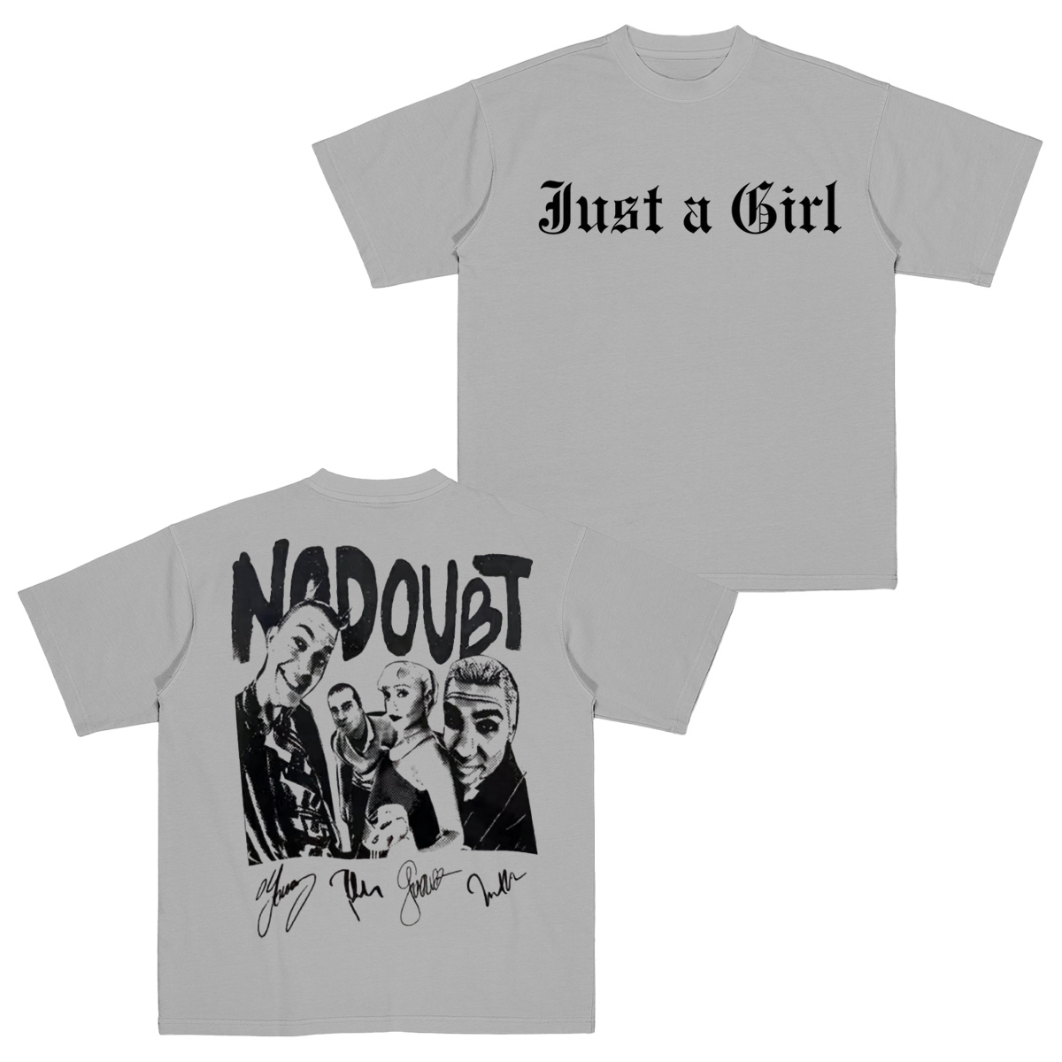 No Doubt Cotton Unisex T-shirt