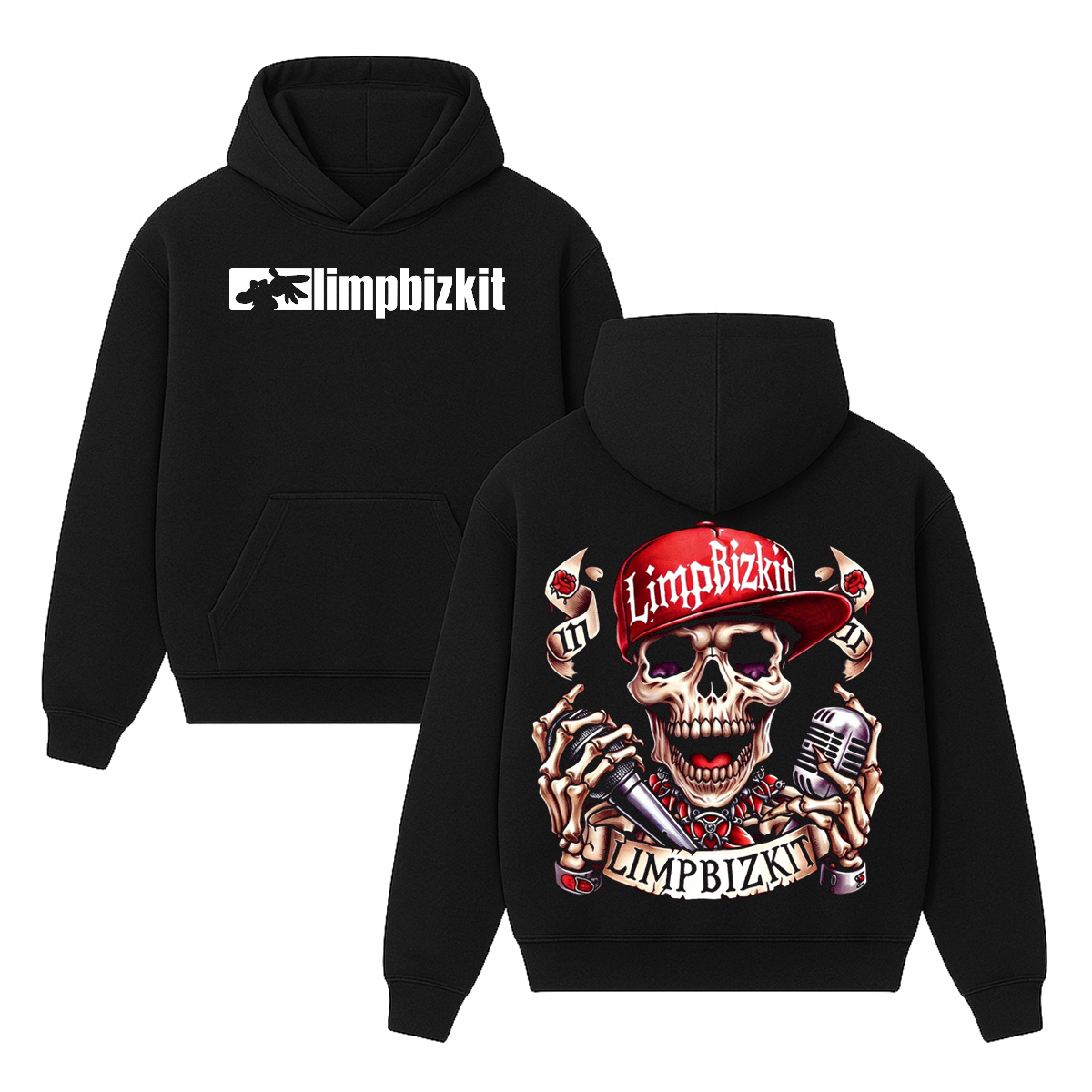 Limp Bizkit Unisex Cotton Hoodie
