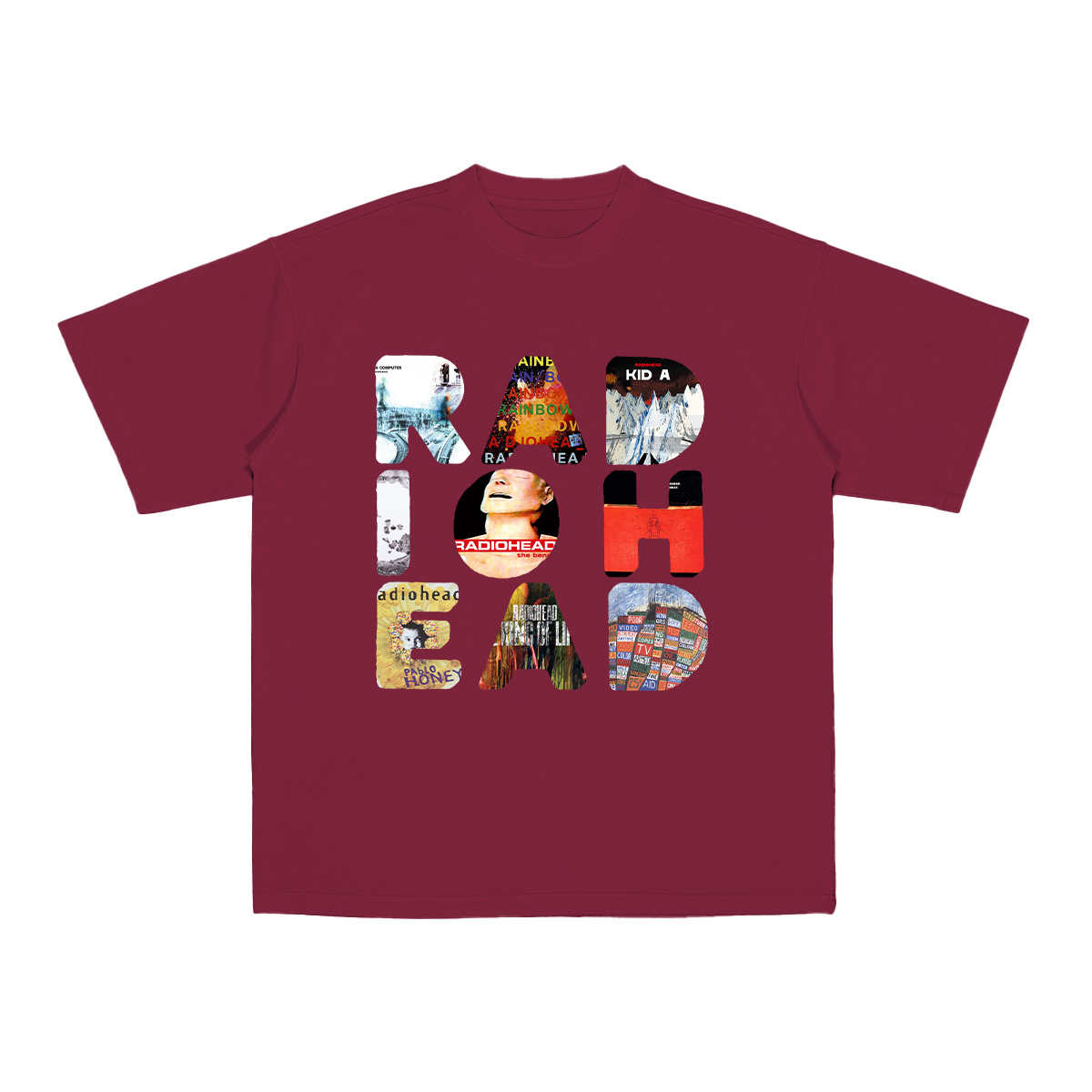 Radiohead Cotton Unisex T-shirt