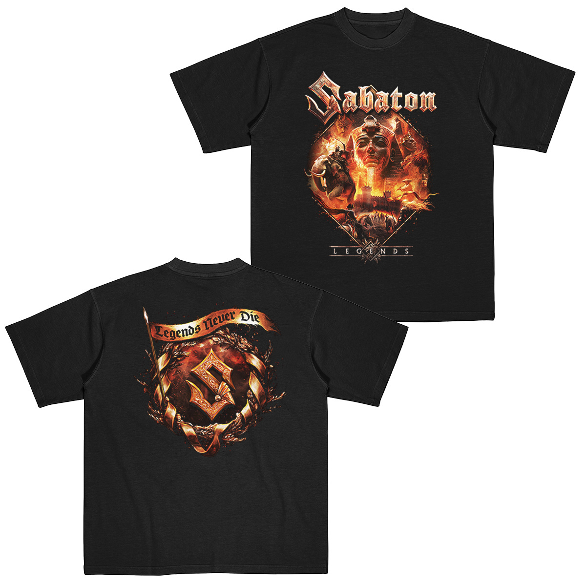 Sabaton Cotton Unisex T-shirt