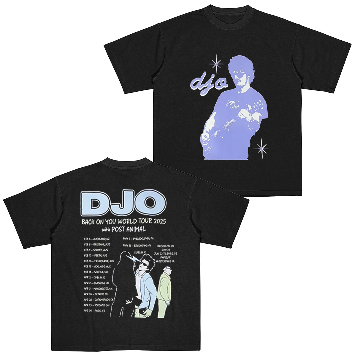 Djo Cotton Unisex T-shirt
