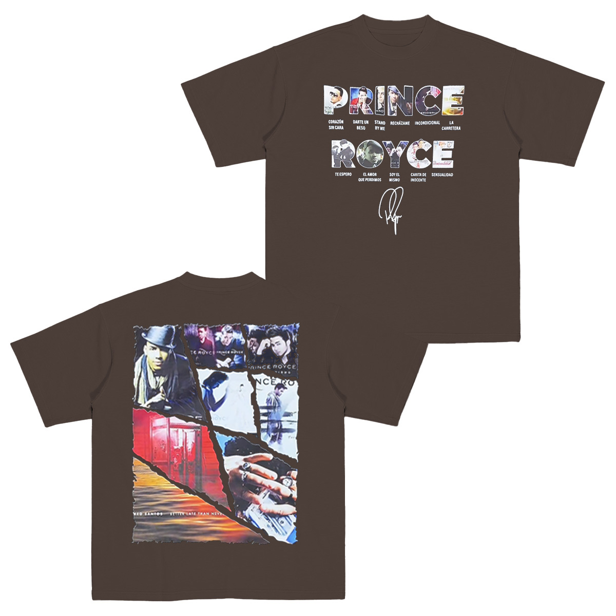 Prince Royce Cotton Unisex T-shirt