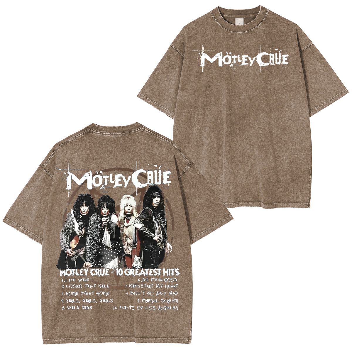 Motley Crue Washed Unisex T-Shirt