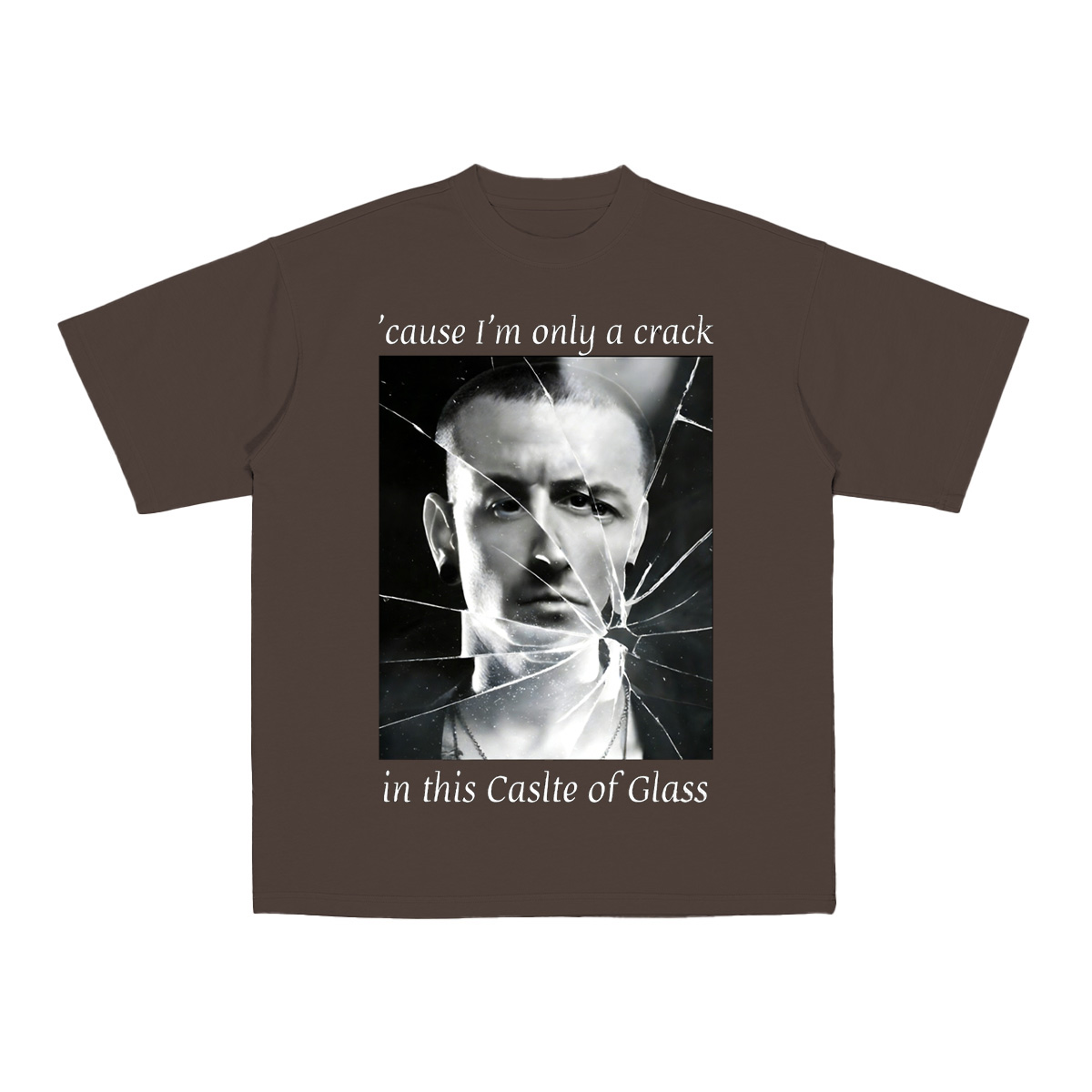 Chester Bennington Linkin Park Cotton Unisex T-shirt