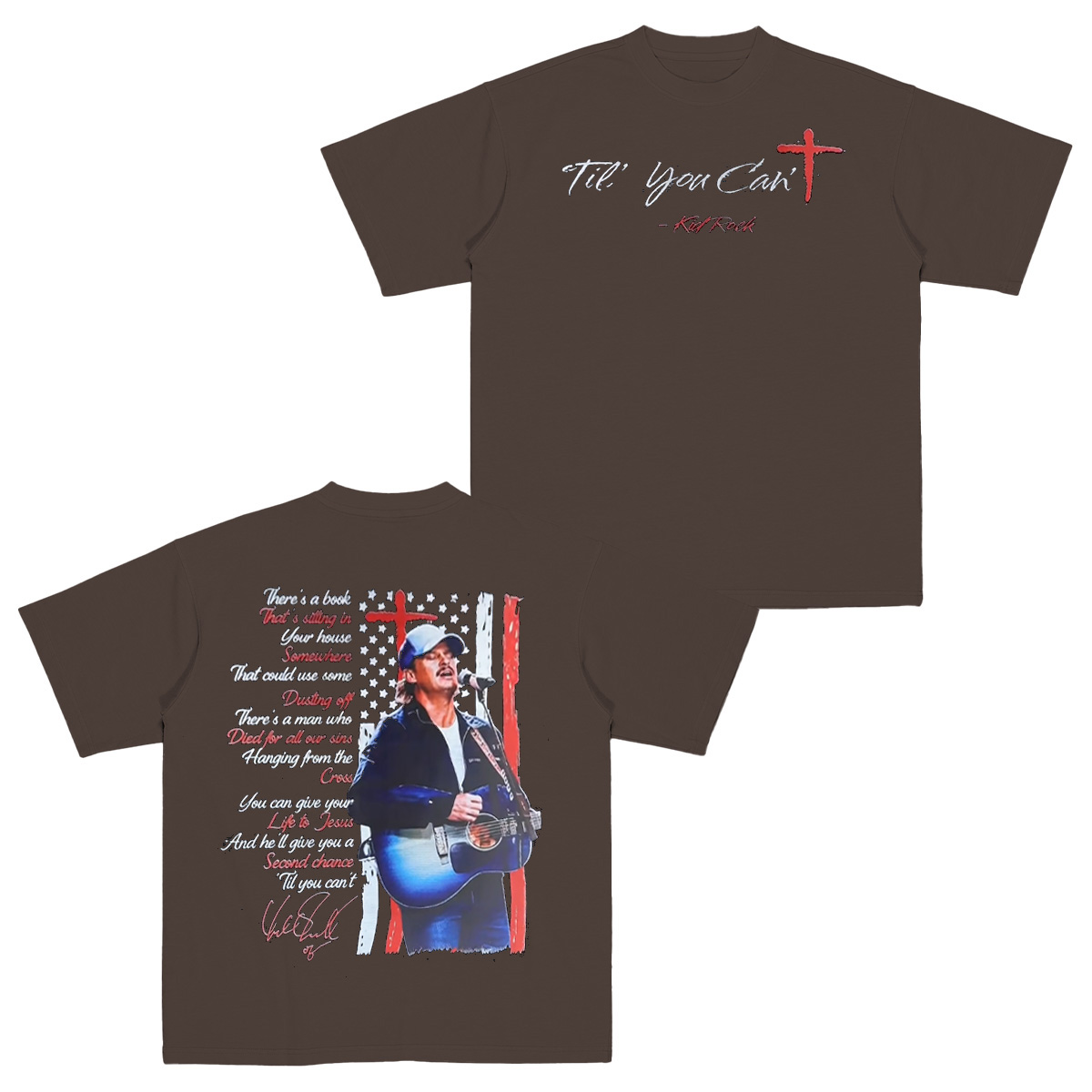 Til You Can't Kid Rock Cotton Unisex T-shirt