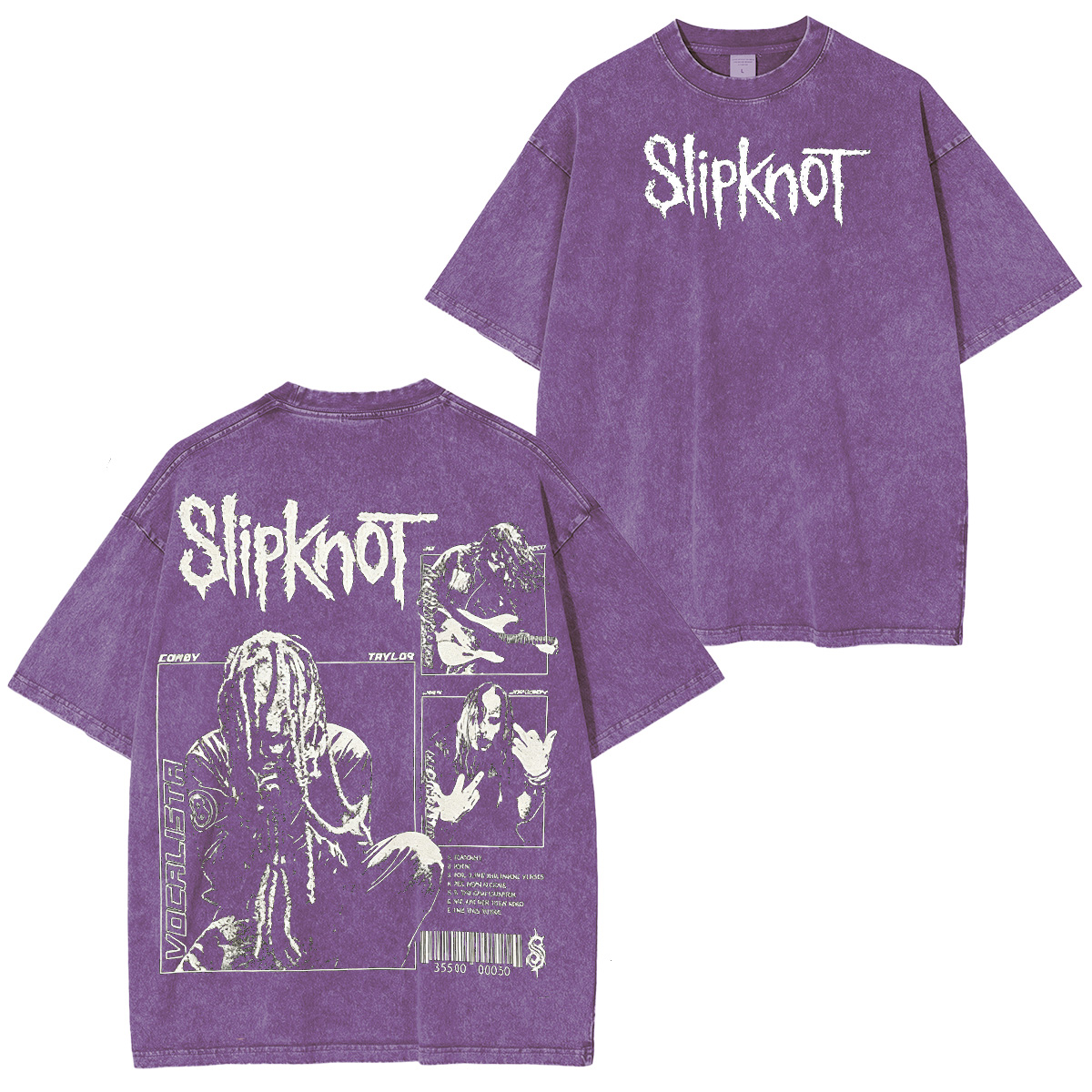 Slipknot Washed Unisex T-Shirt