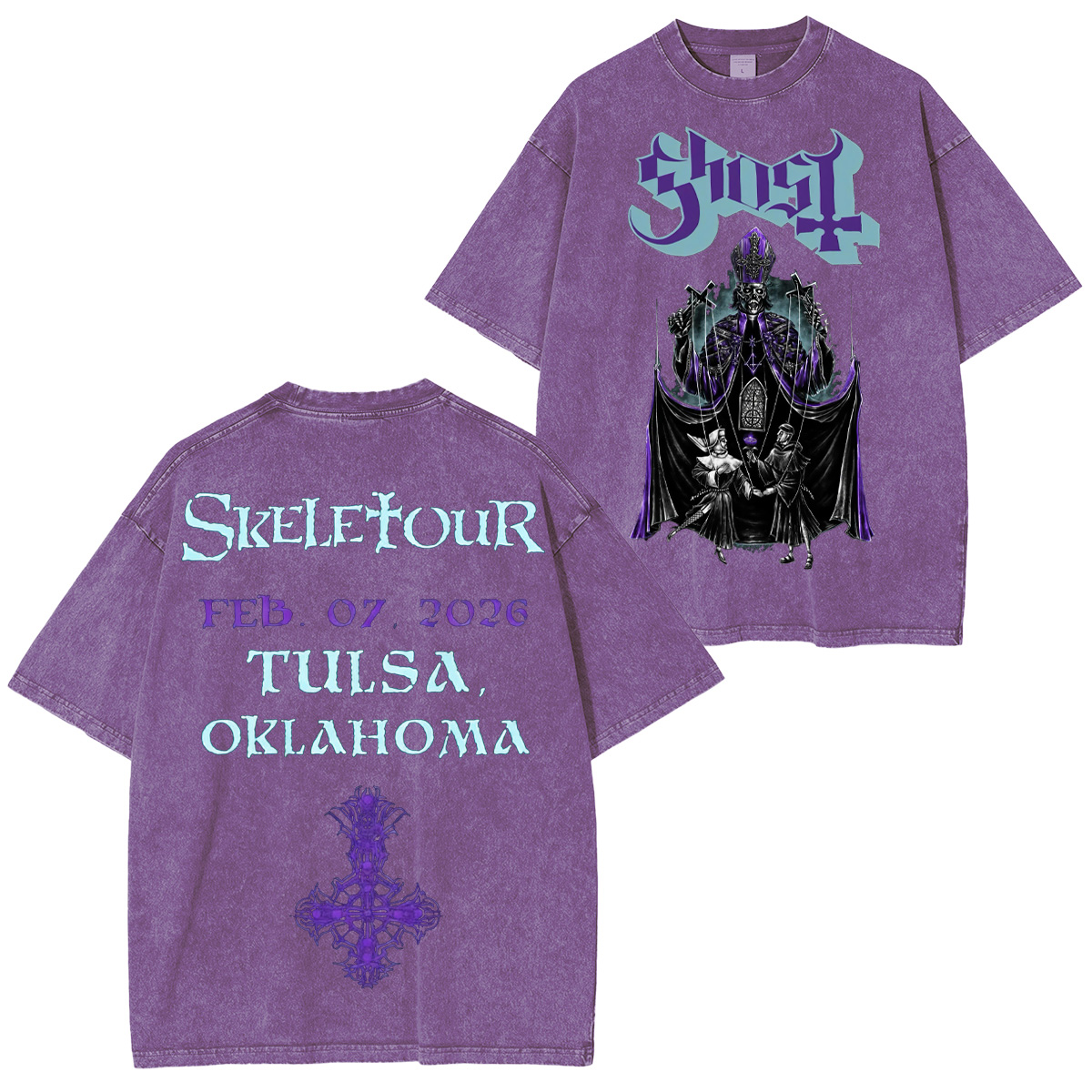 Ghost Washed Unisex T-Shirt