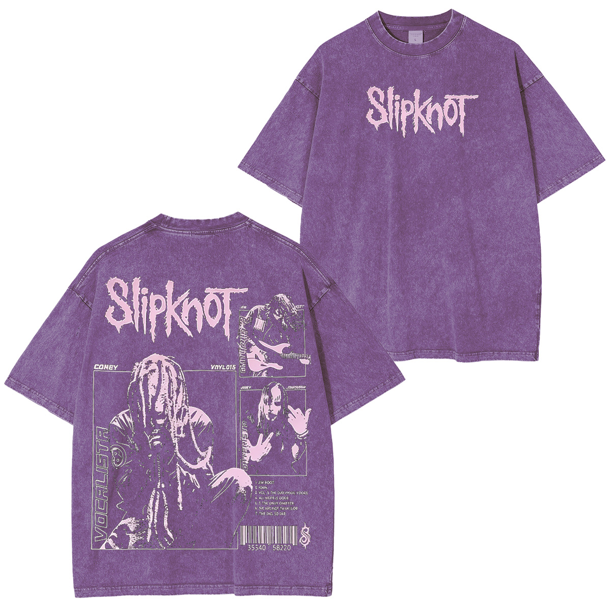 Slipknot Washed Unisex T-Shirt