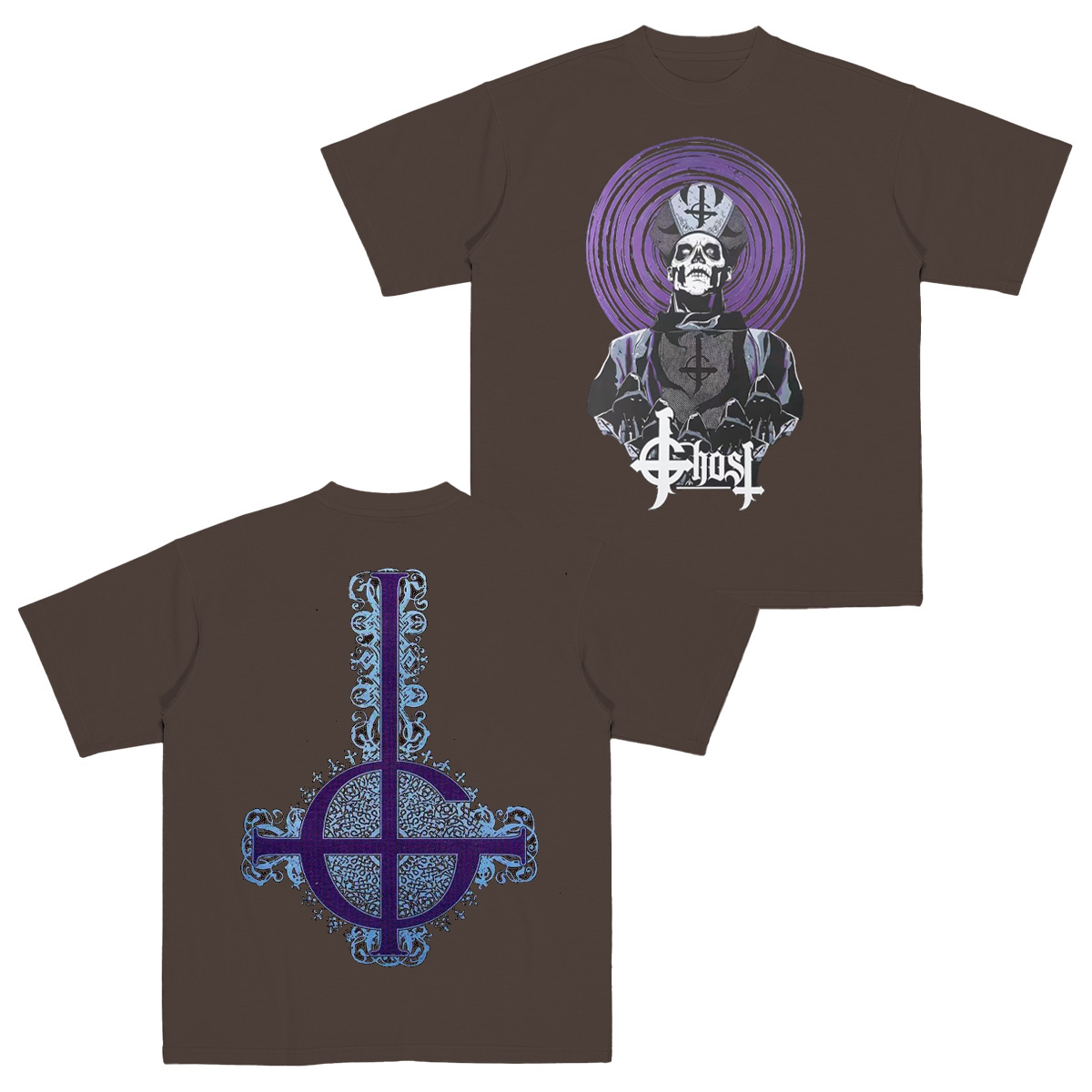 Ghost Cotton Unisex T-shirt