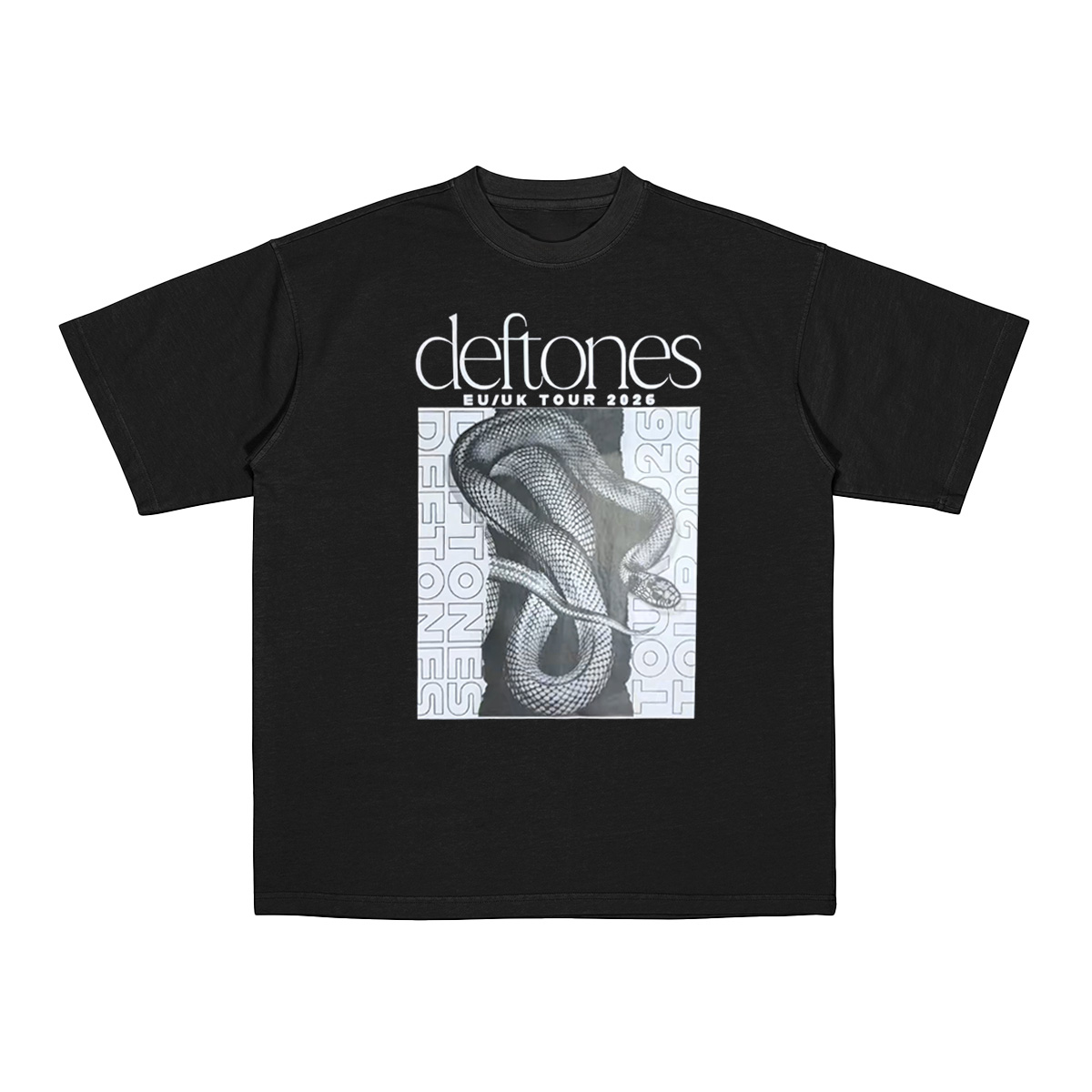 Deftones Cotton Unisex T-shirt