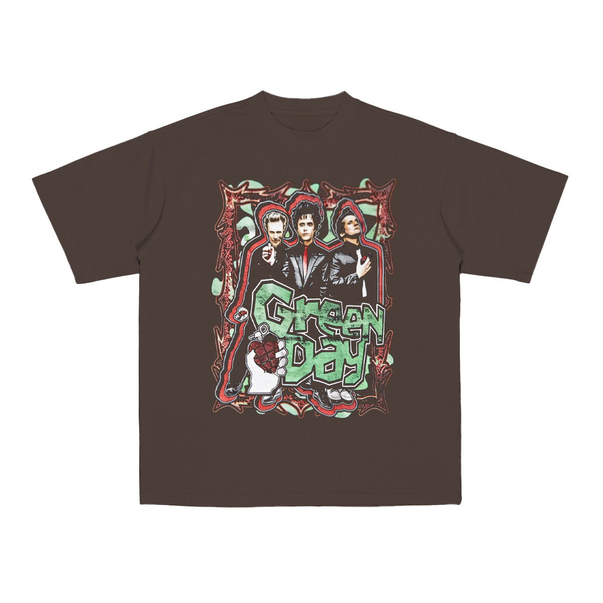Green Day Cotton Unisex T-shirt