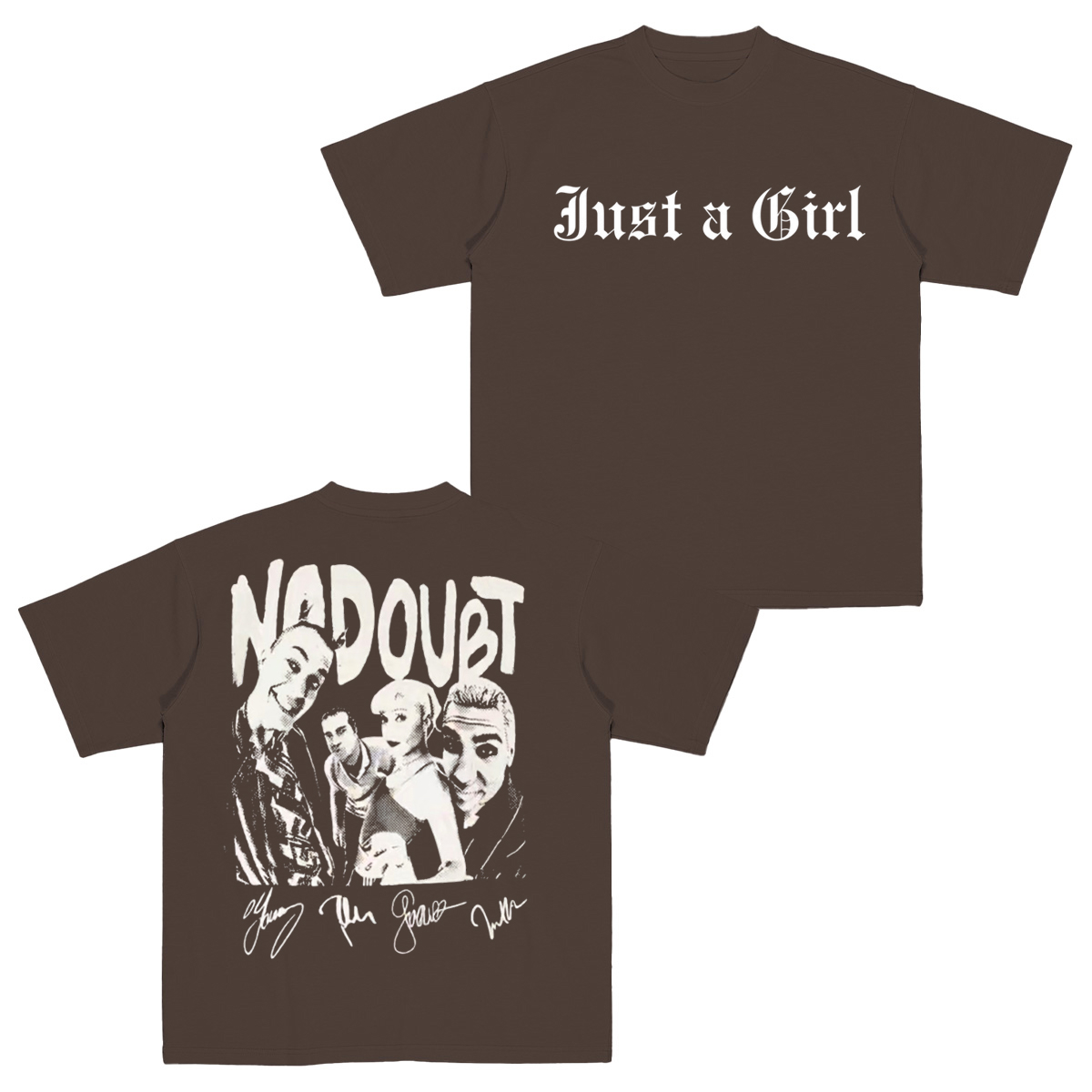 No Doubt Cotton Unisex T-shirt
