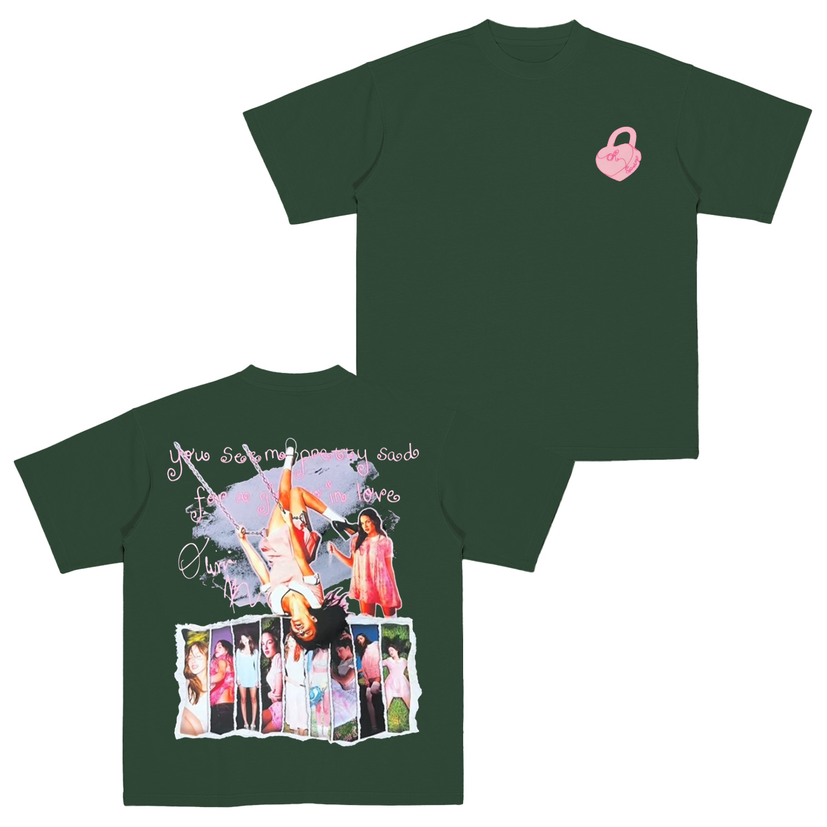  Olivia Ordrigo Cotton Unisex T-shirt