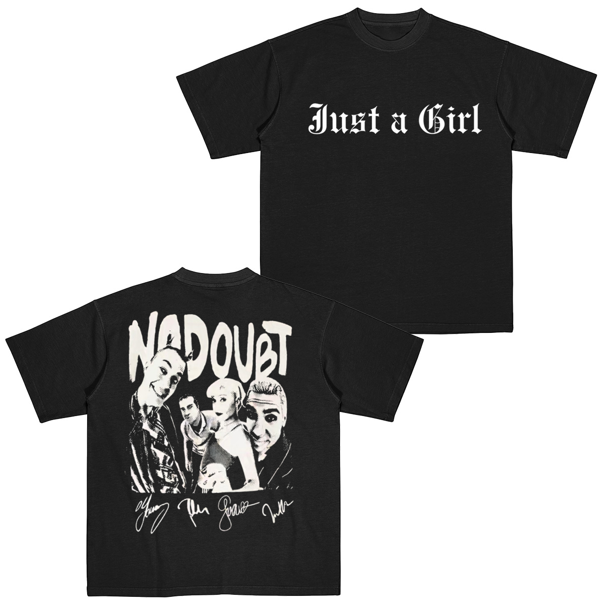 No Doubt Cotton Unisex T-shirt