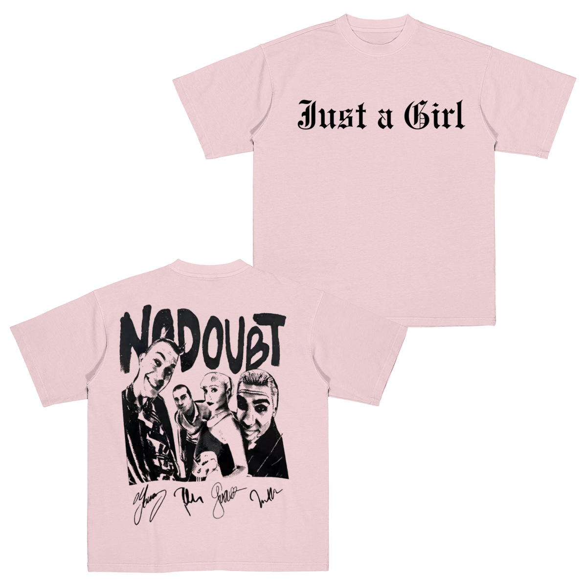 No Doubt Cotton Unisex T-shirt