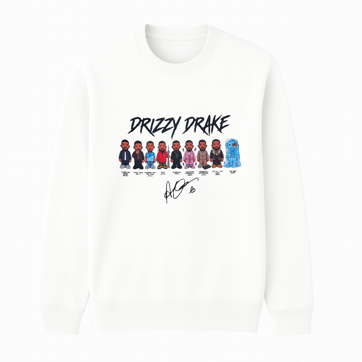 Drake Unisex Cotton Creneck Sweatshirt