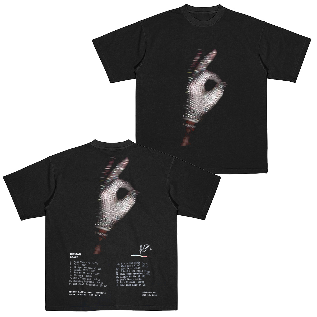 Drake Icemen Cotton Unisex T-shirt