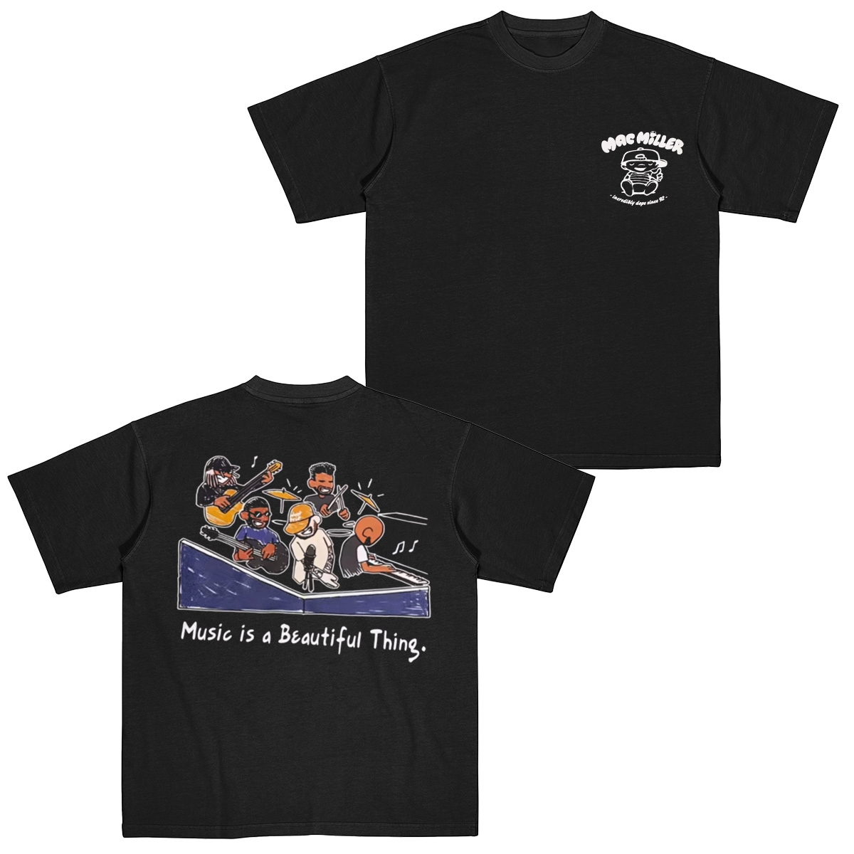 Mac Miller Cotton Unisex T-shirt