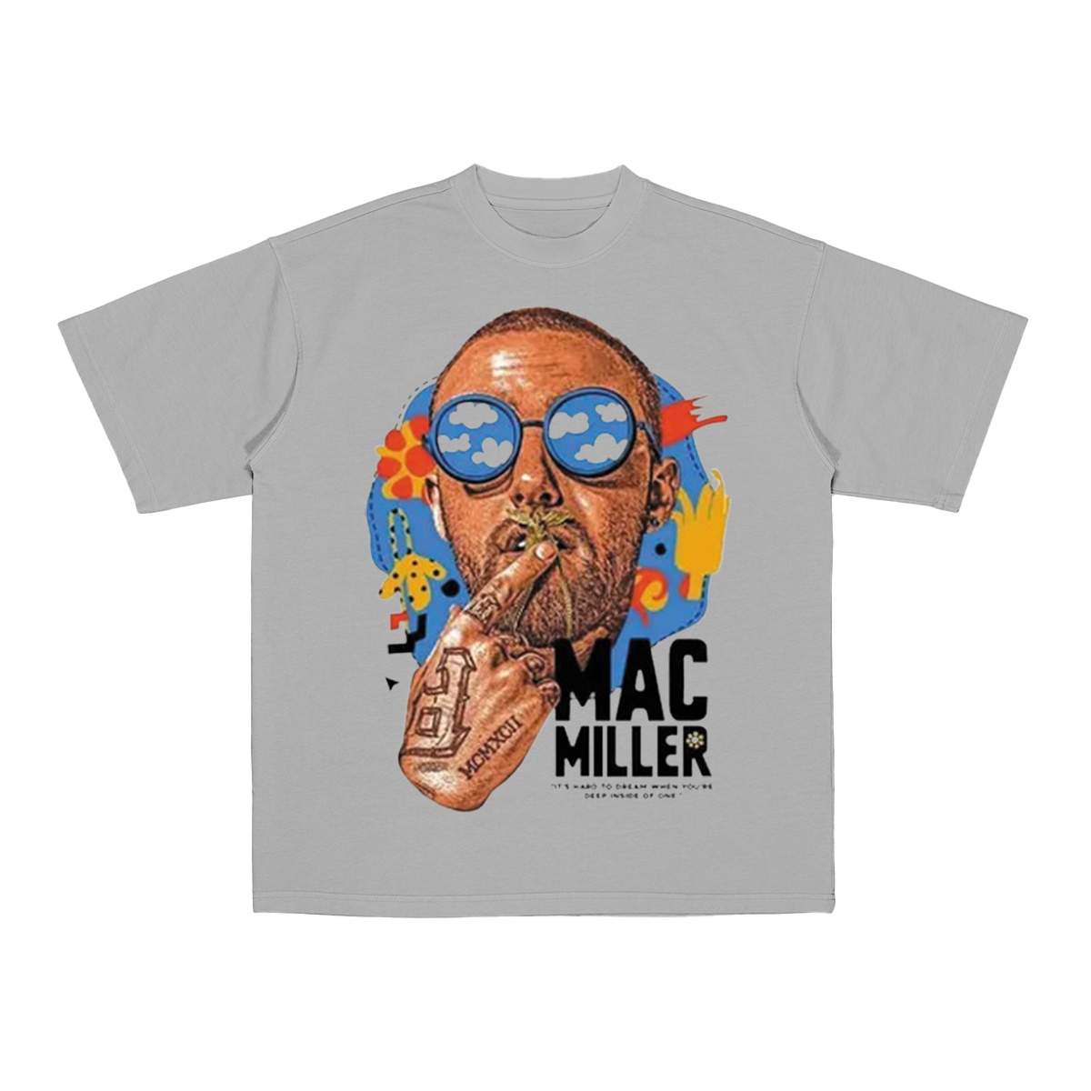 Mac Miller Cotton Unisex T-shirt