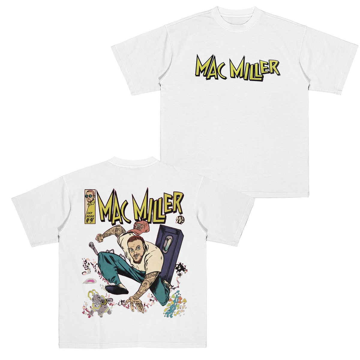 Mac Miller Cotton Unisex T-shirt