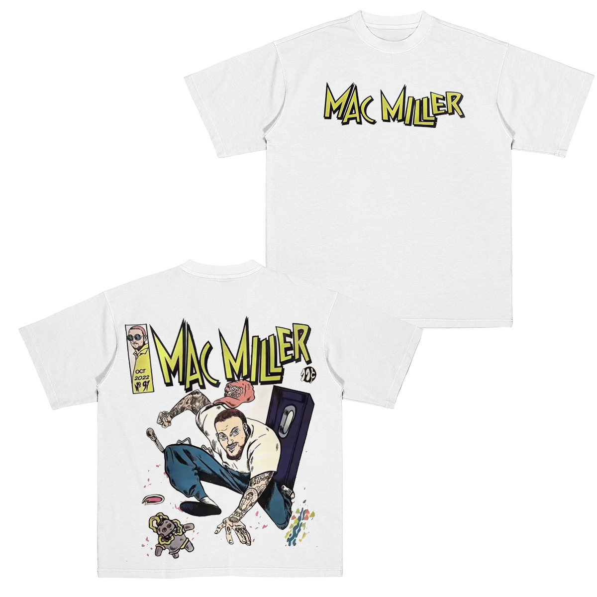 Mac Miller Cotton Unisex T-shirt