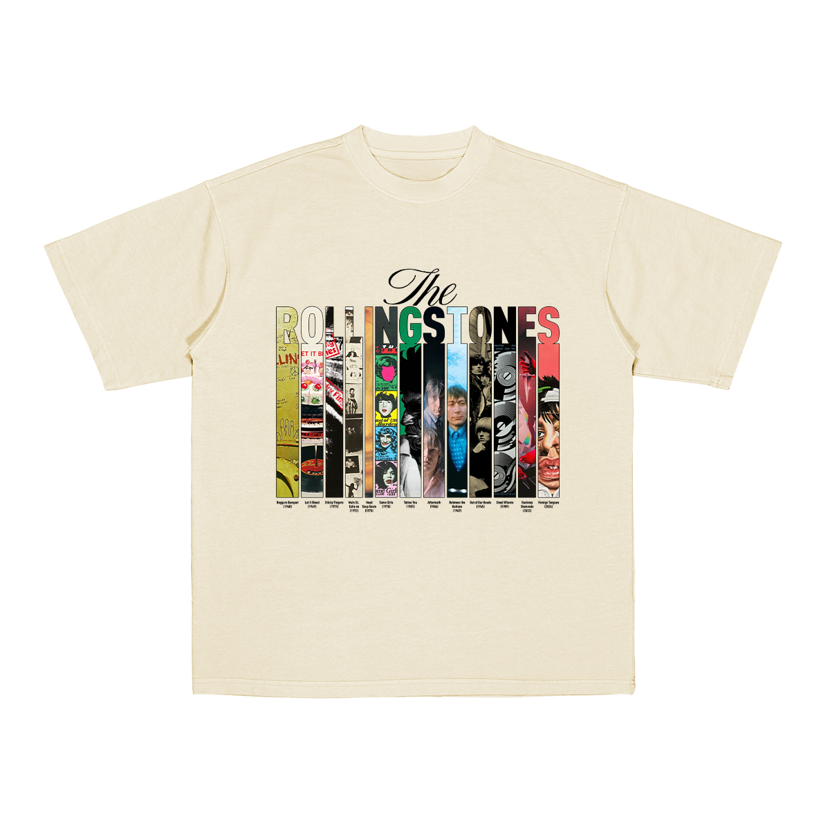 The Rolling Stones Cotton Unisex T-shirt