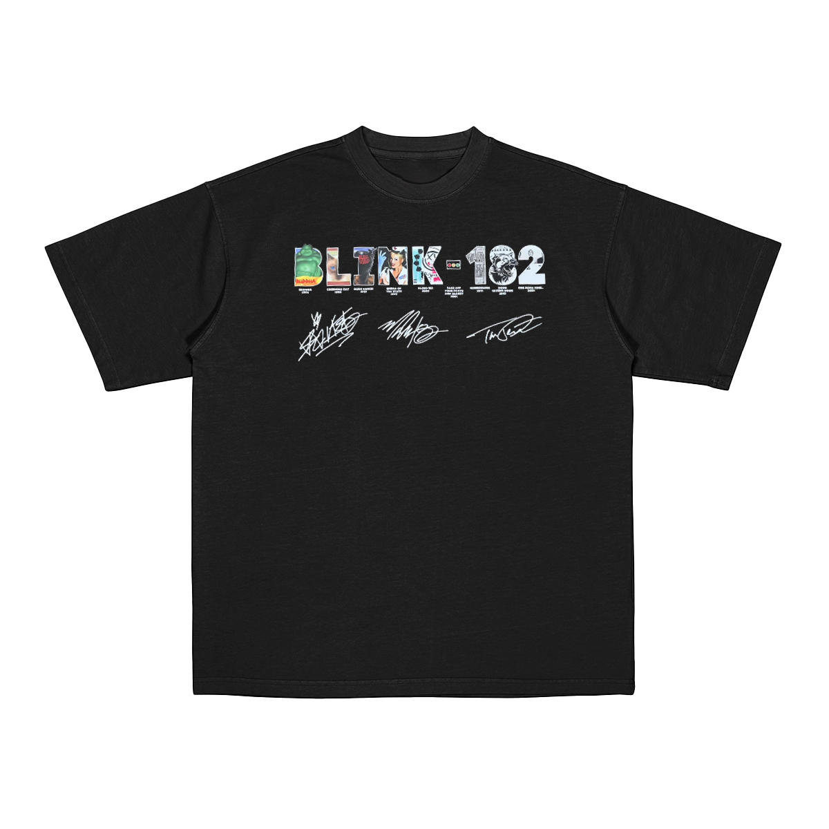Blink-182 Cotton Unisex T-shirt