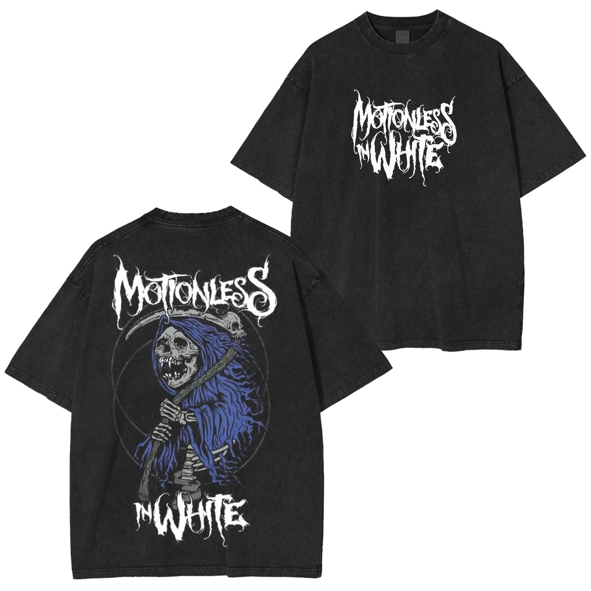 Motionless in White Band Washed Unisex T-Shirt