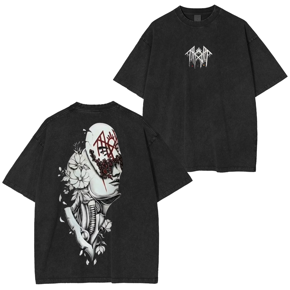 Sleep Token Washed Unisex T-Shirt