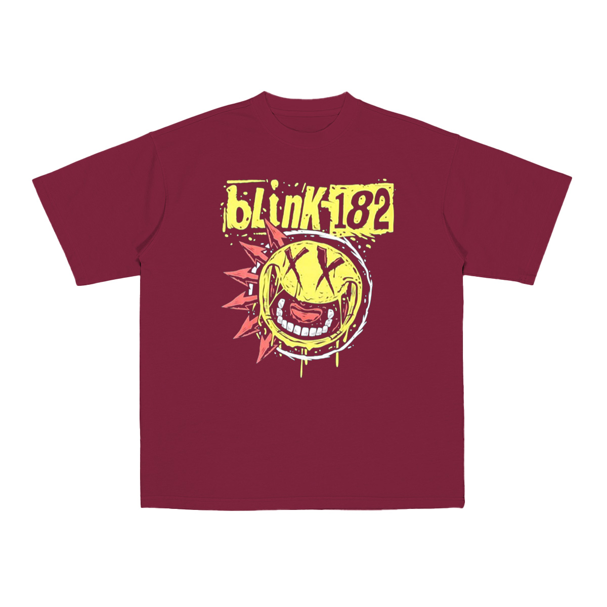Blink-182 Cotton Unisex T-shirt