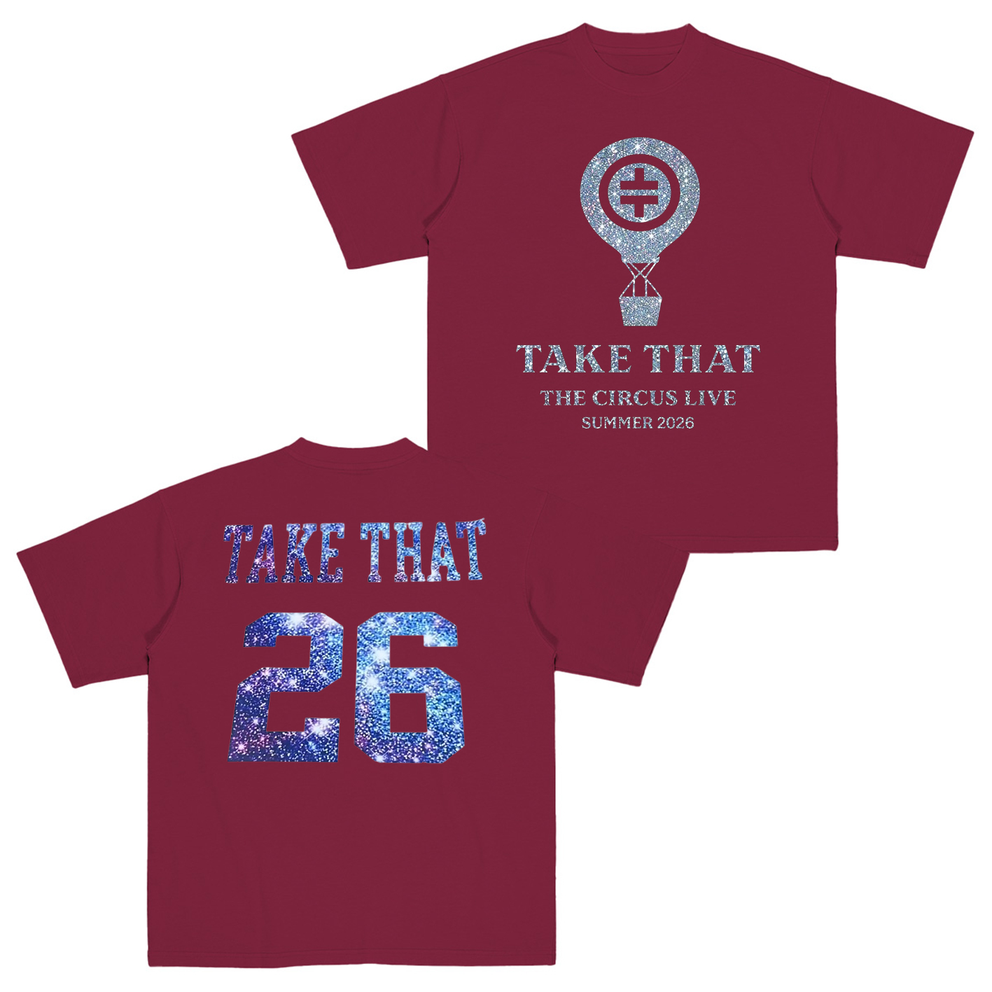 Take That Band Cotton Unisex T-shirt