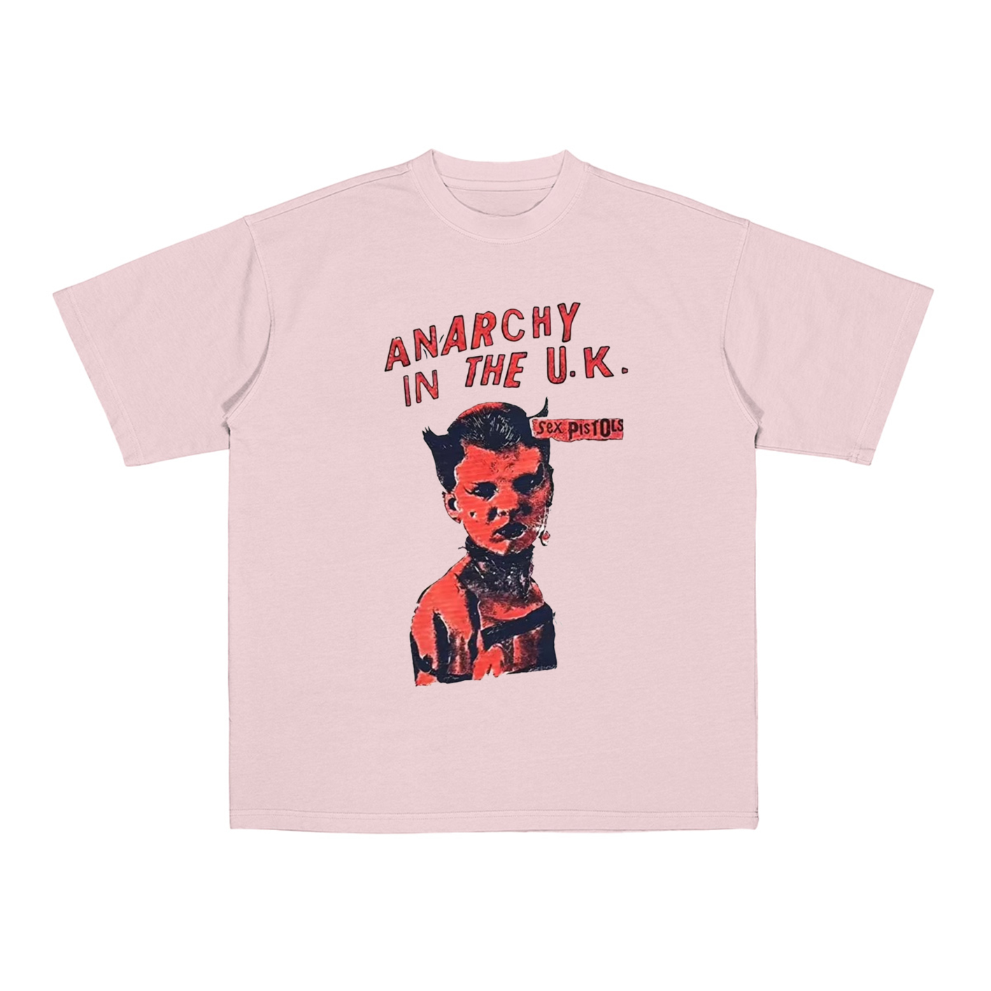 Anarchy in the U.K Sex Pistols Band Cotton Unisex T-shirt