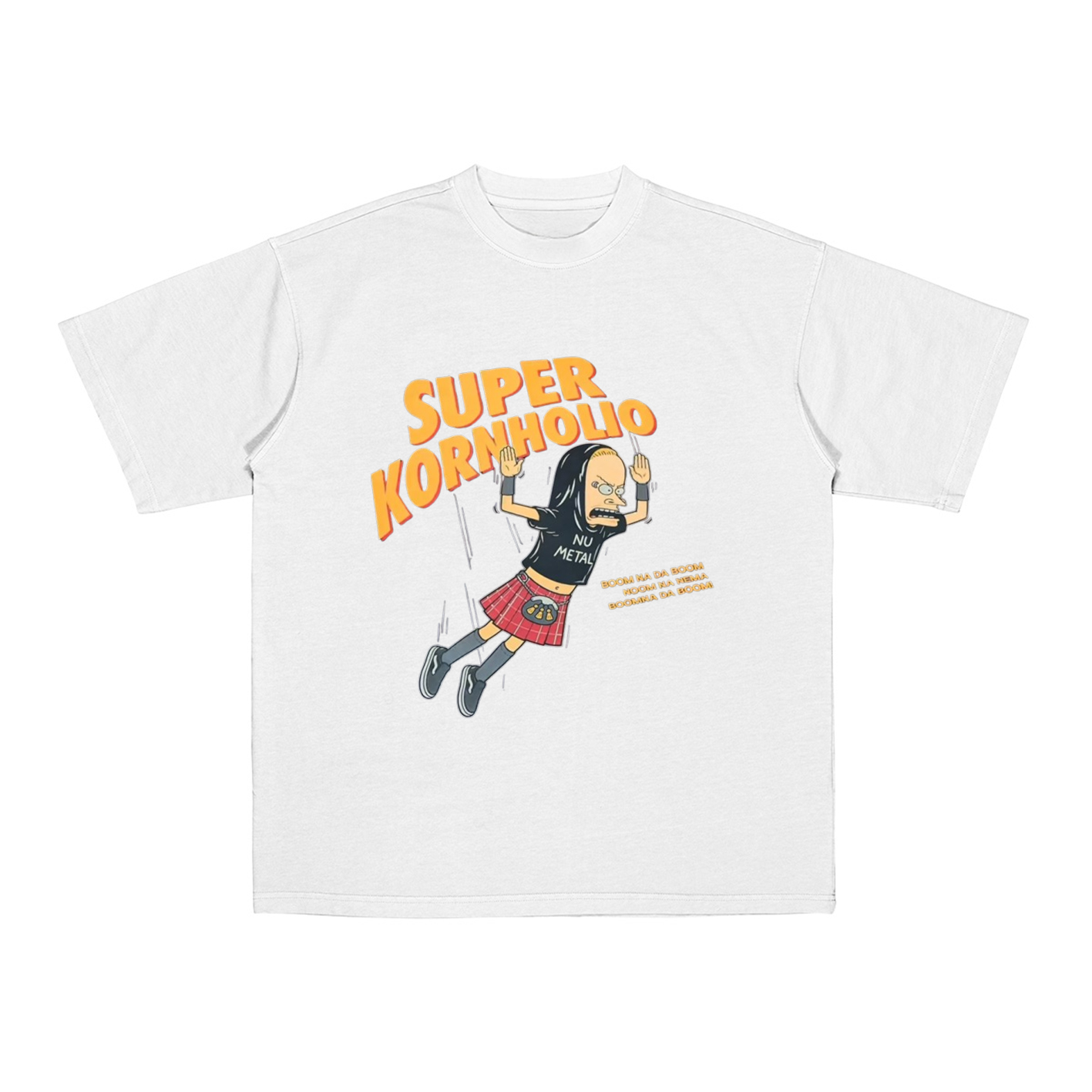  Super Kornholio  Cotton Unisex T-shirt