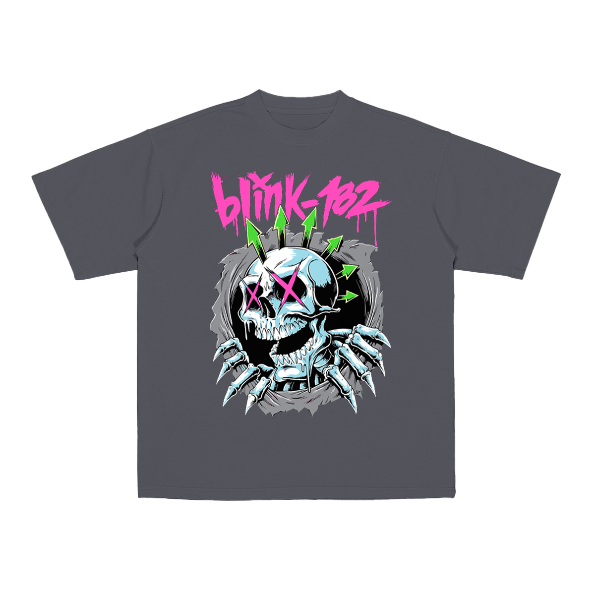 Blink-182 Cotton Unisex T-shirt