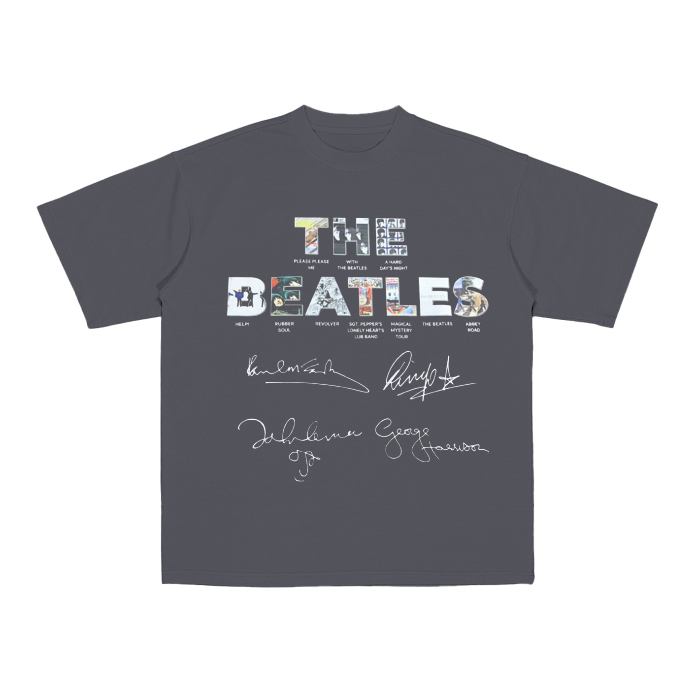 The Beatles Cotton Unisex T-shirt