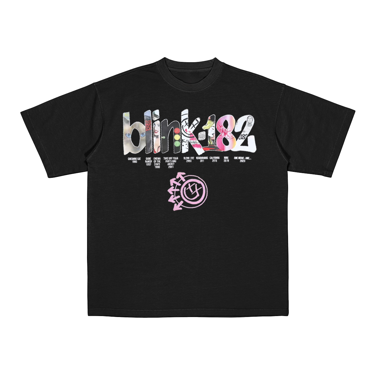 Blink-182 Cotton Unisex T-shirt