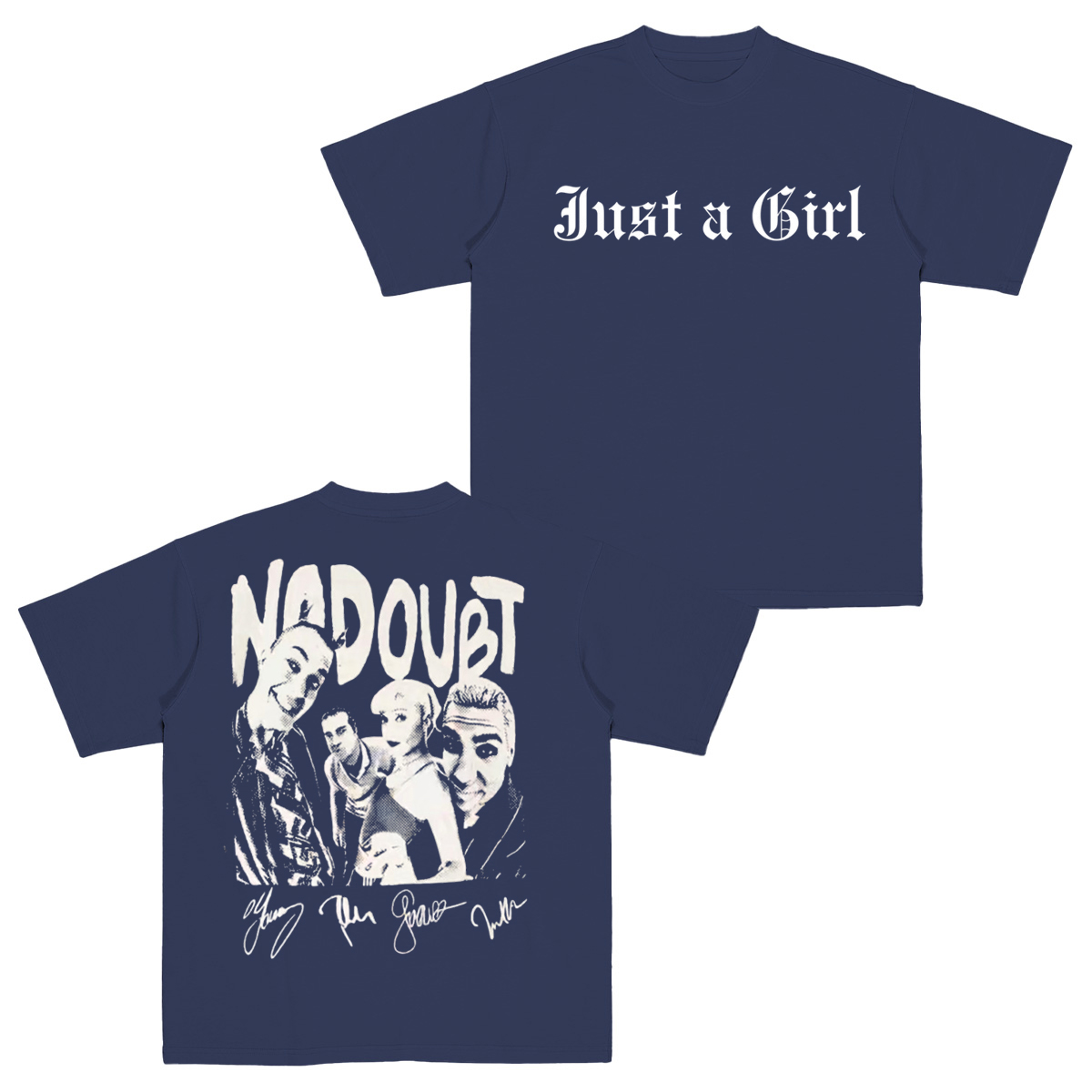 No Doubt Cotton Unisex T-shirt