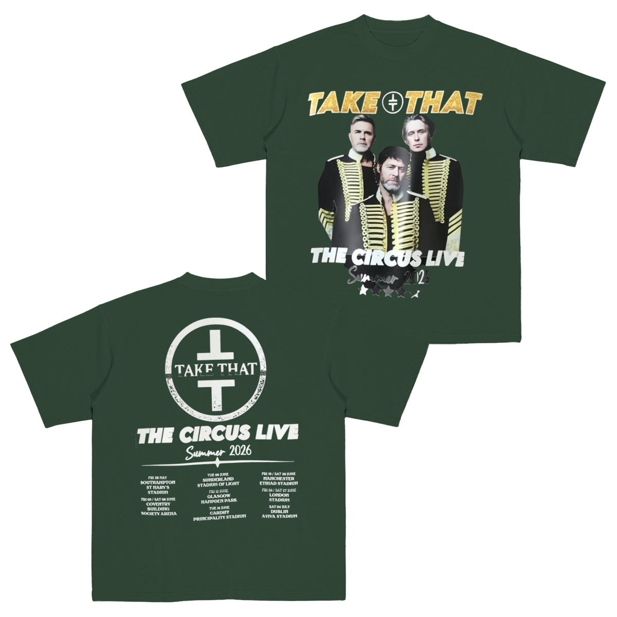 Take That Cotton Unisex T-shirt