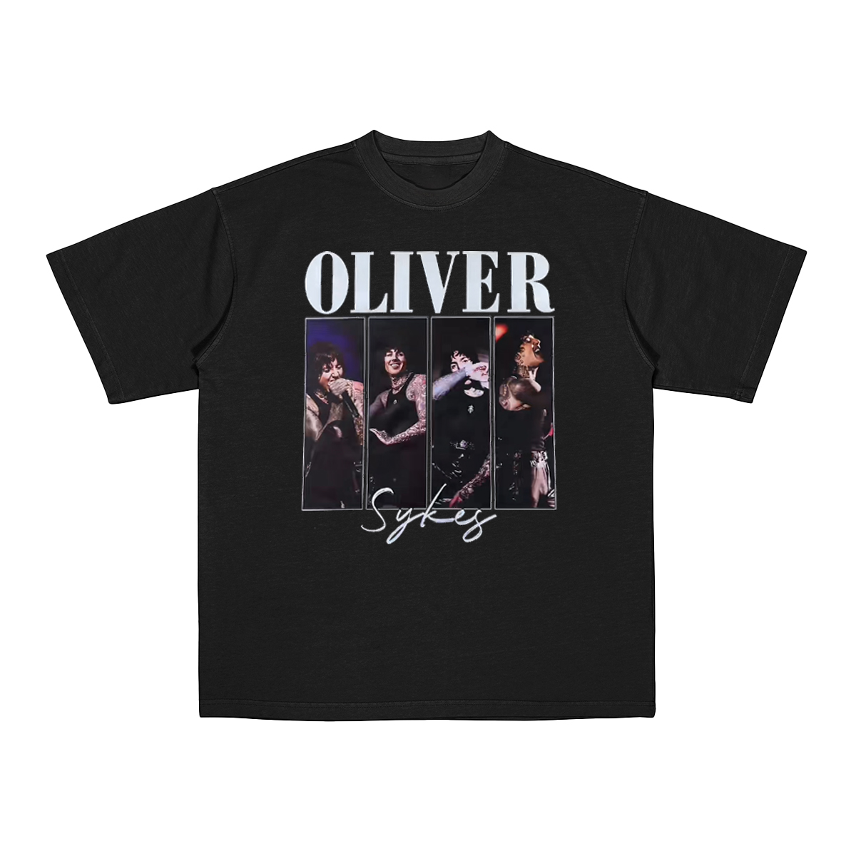 Bring Me The Horizon Olisykes Cotton Unisex T-shirt