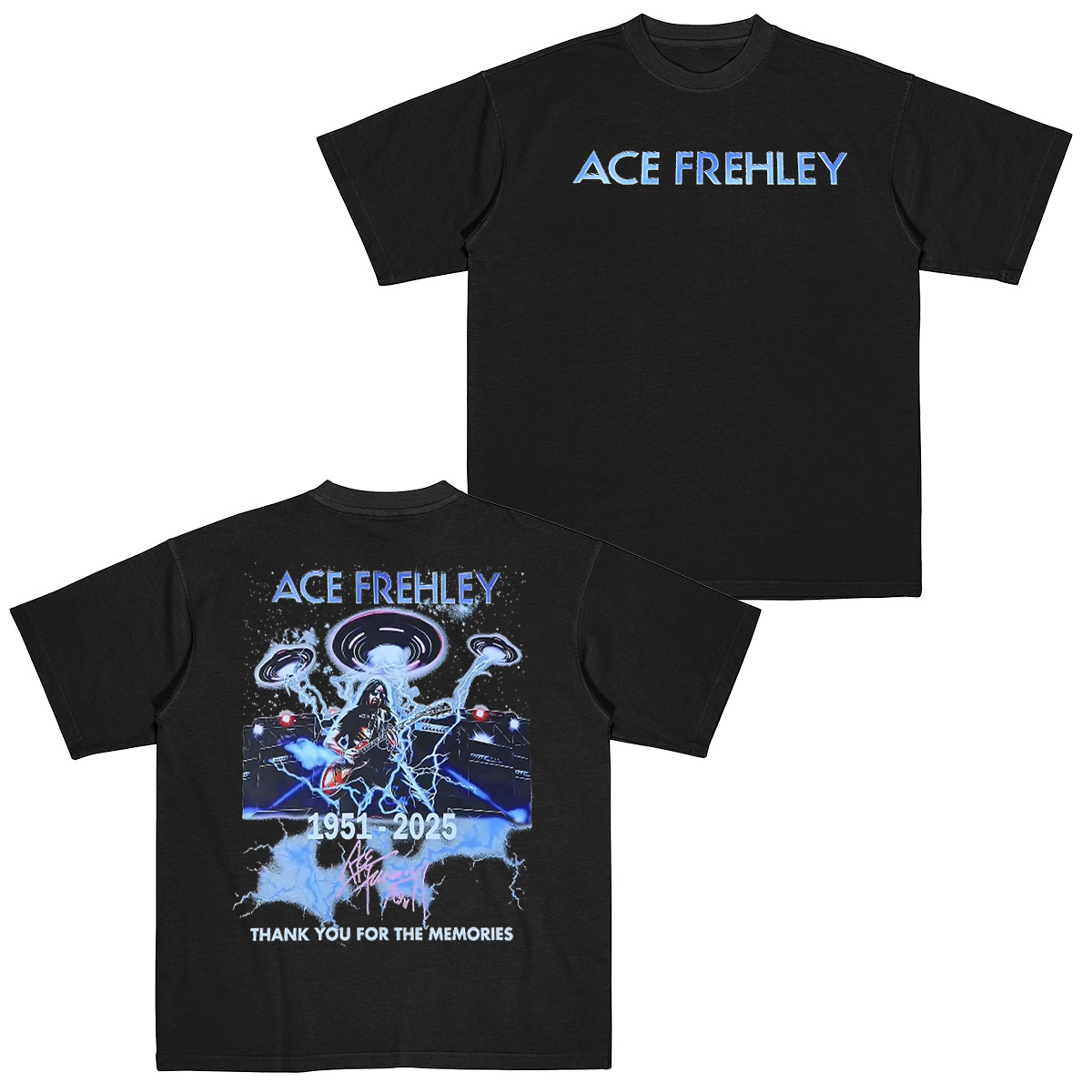 Ace Frehley Cotton Unisex T-shirt