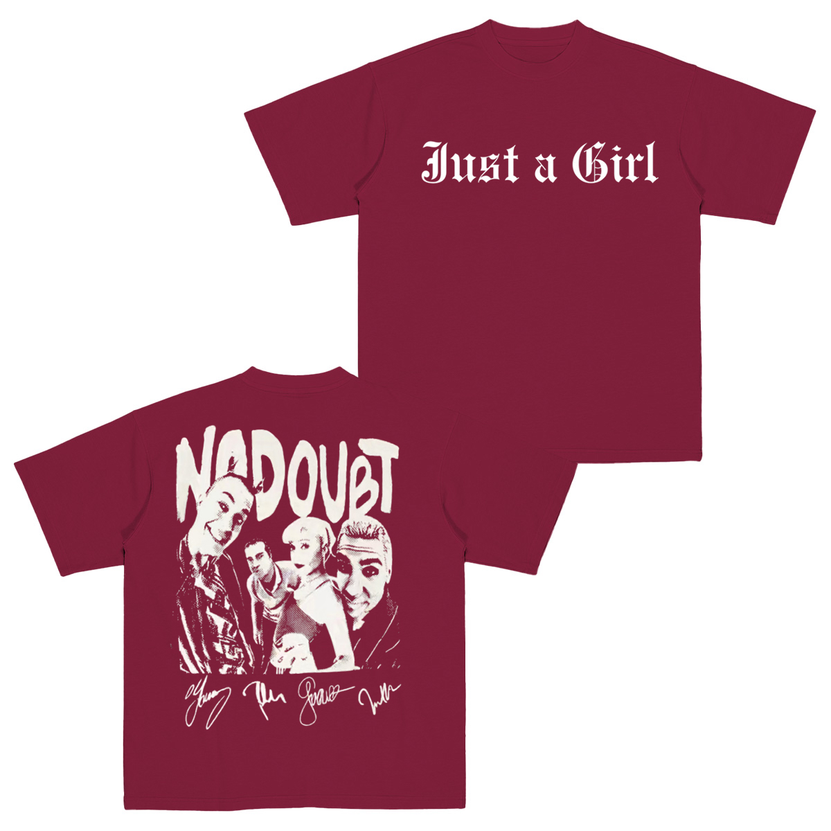 No Doubt Cotton Unisex T-shirt