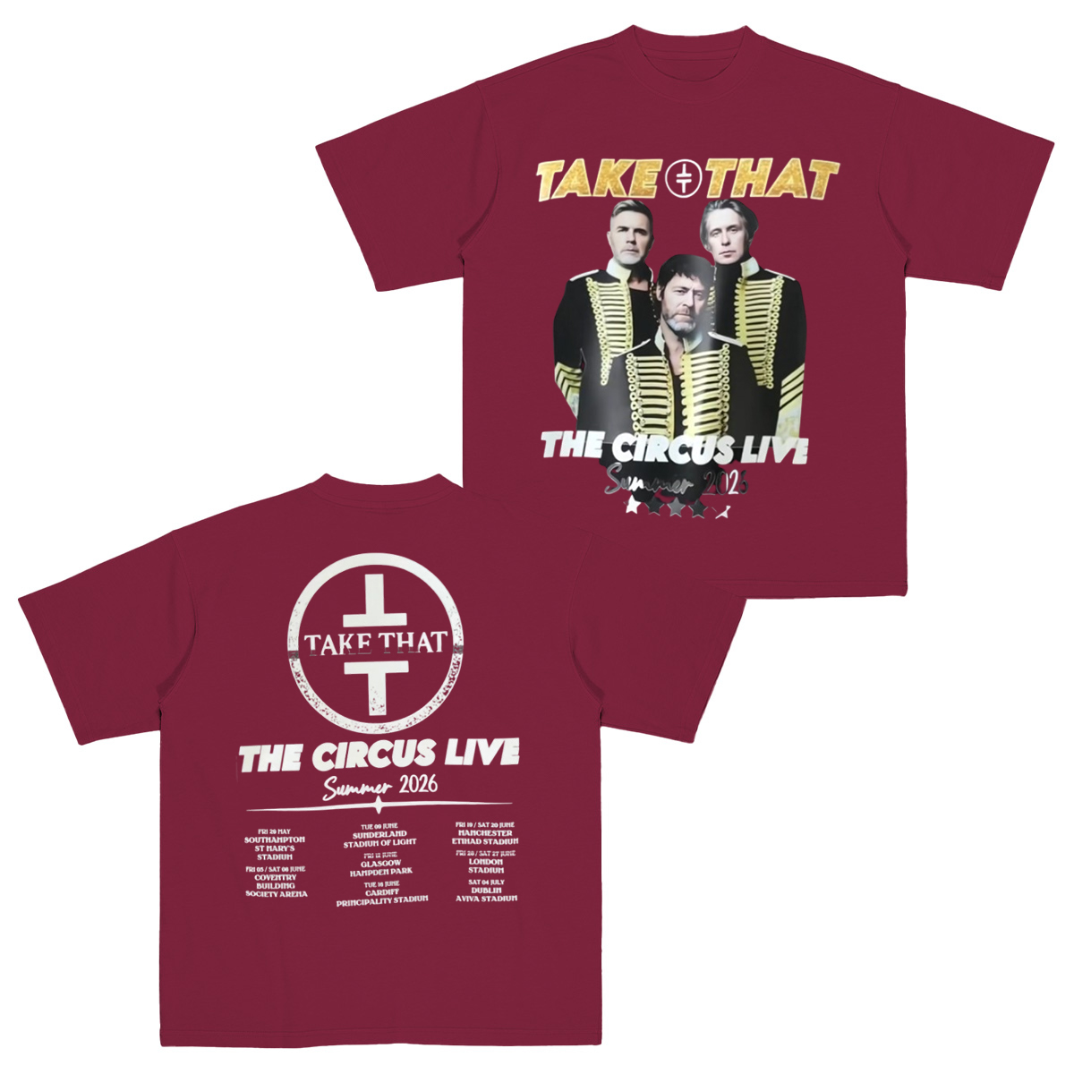 Take That Cotton Unisex T-shirt