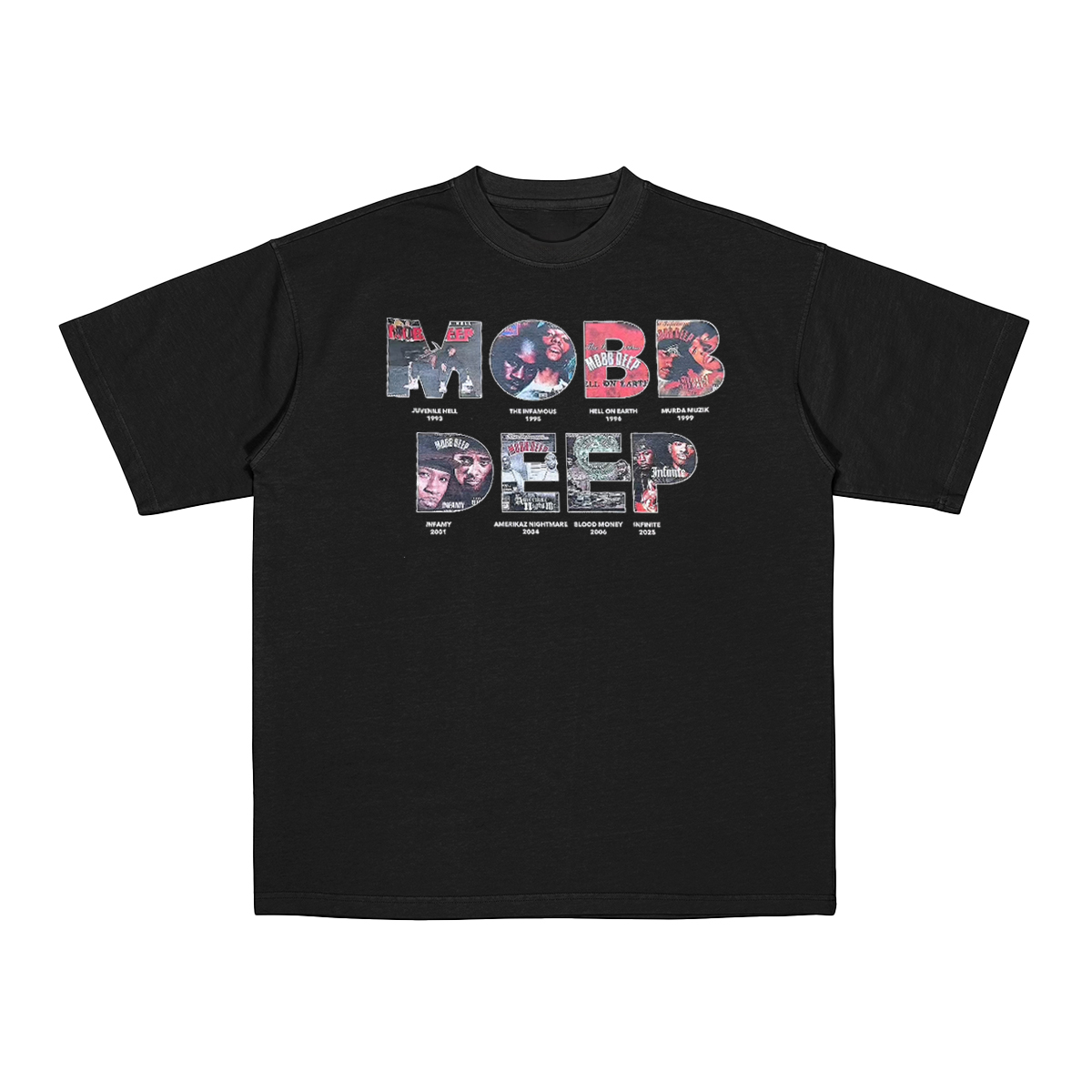Mobb Deep Cotton Unisex T-shirt