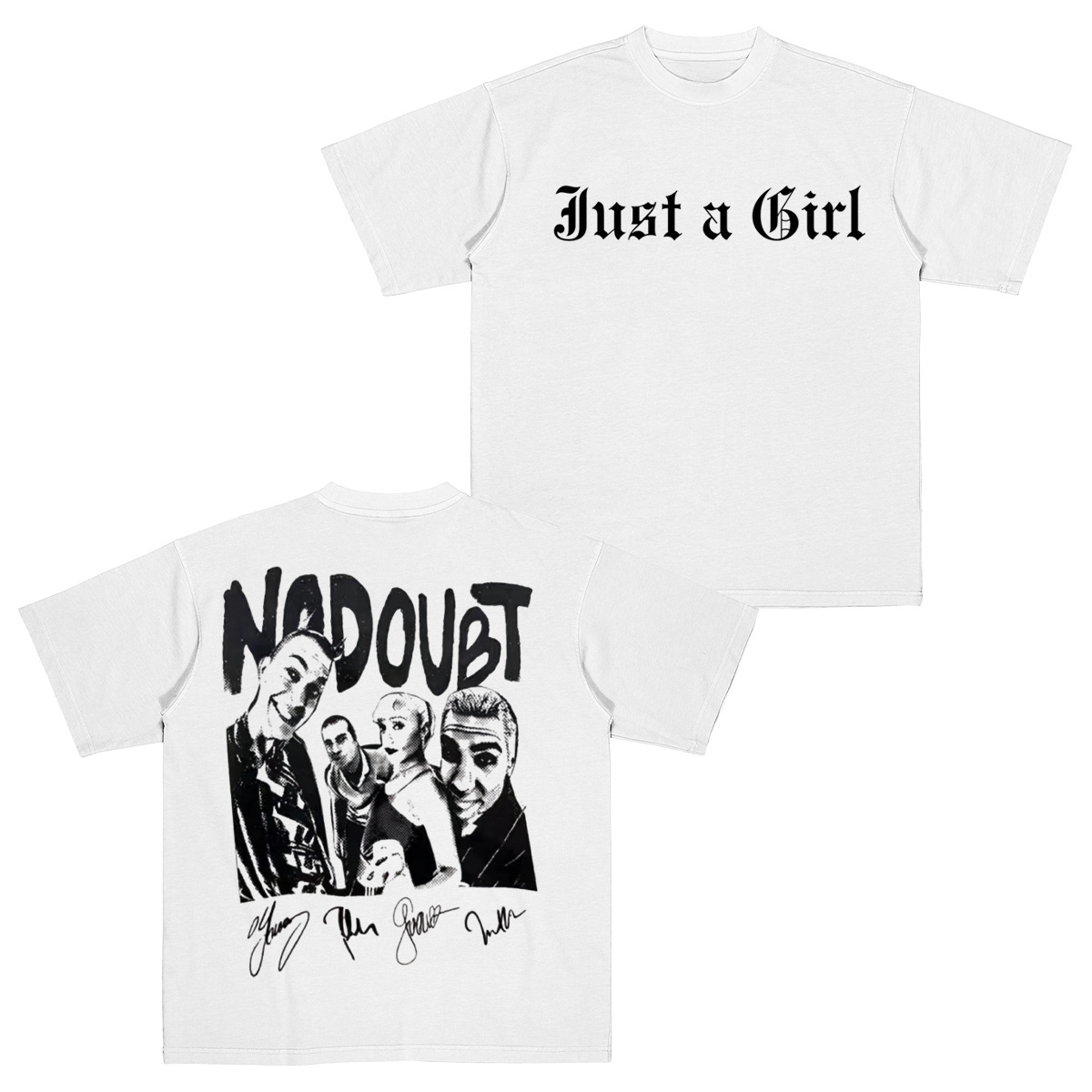 No Doubt  Cotton Unisex T-shirt