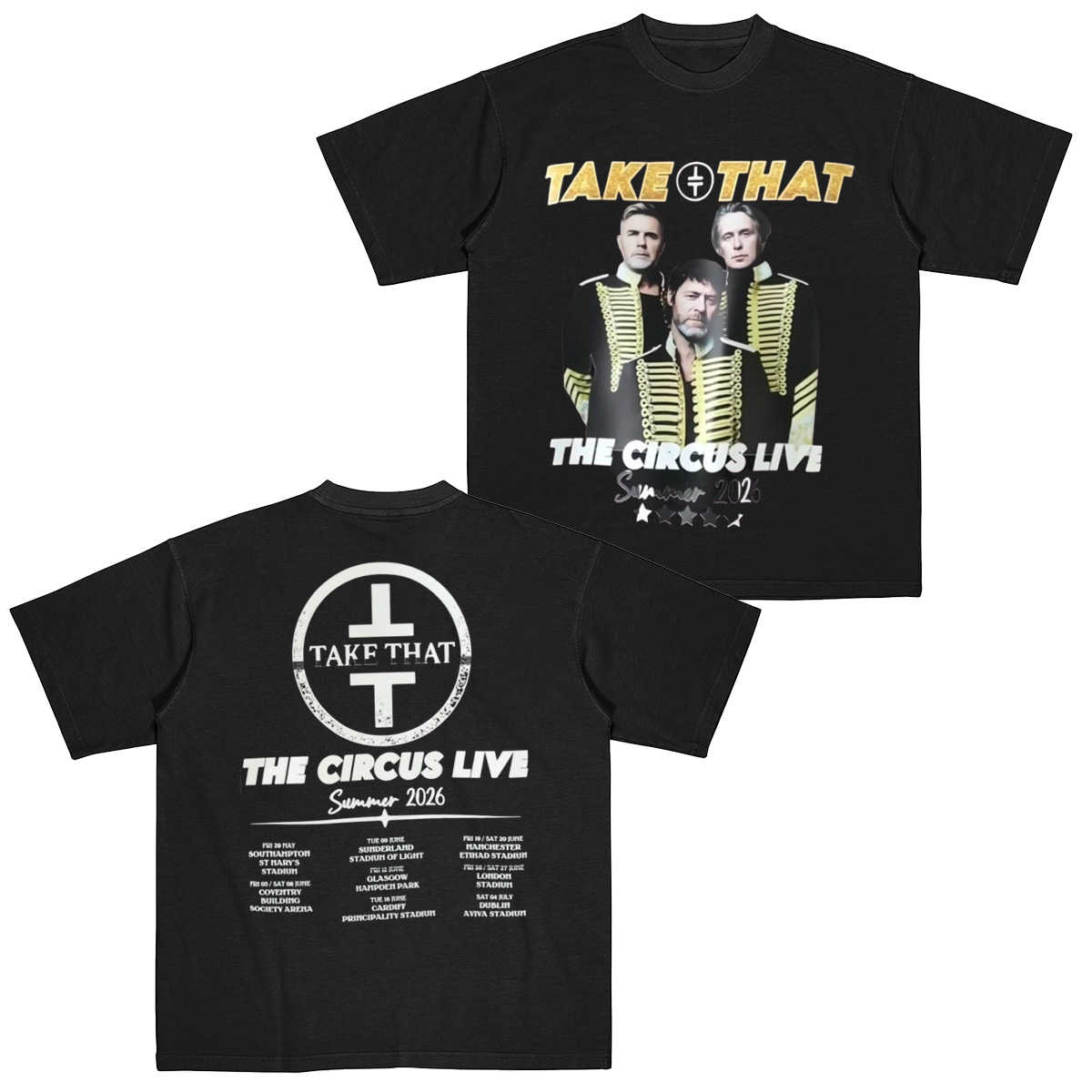 Take That Cotton Unisex T-shirt